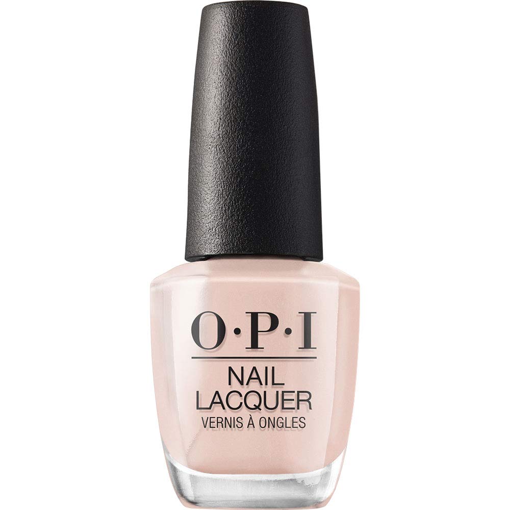 HotOPI Nail Lacquer Classic Nail Polish Colors | Nude & Brown Shades | Crème, Shimmer, and Glitter Chip Resistant Nail-Polish | Fast Drying, Streak-free Formula | 0.5 Fl Oz