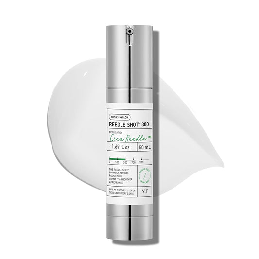 HotVT COSMETICS CICA Reedle Shot 300, Advanced Night Exosome, Microneedling Serum, Centella Asiatica, Hyaluronic Acid, Propolis, Soft Skin, Regeneration, Glass Skin, Korean Skin Booster 1.69Fl Oz (50ml)