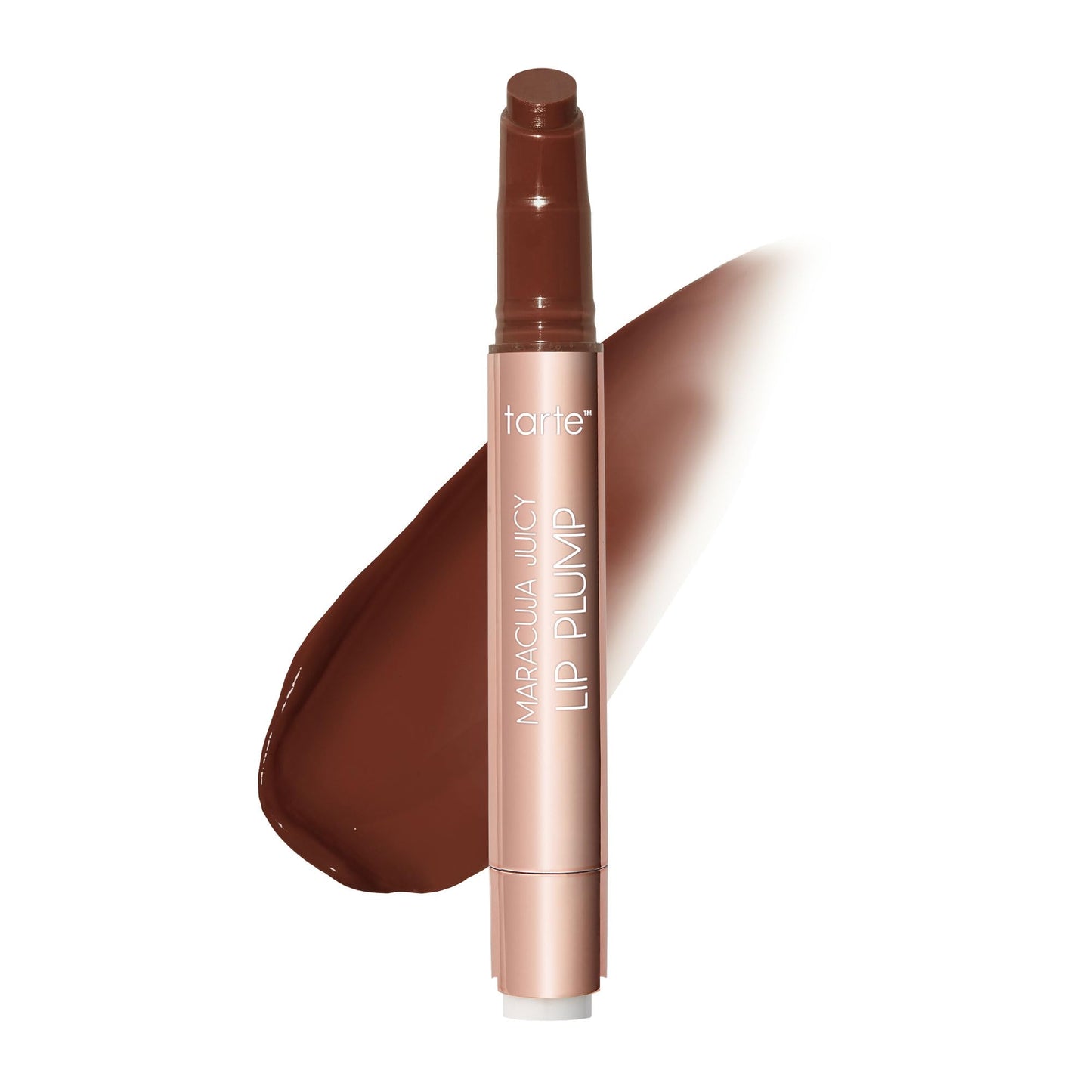 Hottarte maracuja juicy lip plump – Hydrating & Volumizing Lip Plumper Gloss Balm with Nourishing Hyaluronic Acid & Vitamin E, Plumps & Moisturizes, Vegan & Cruelty-Free