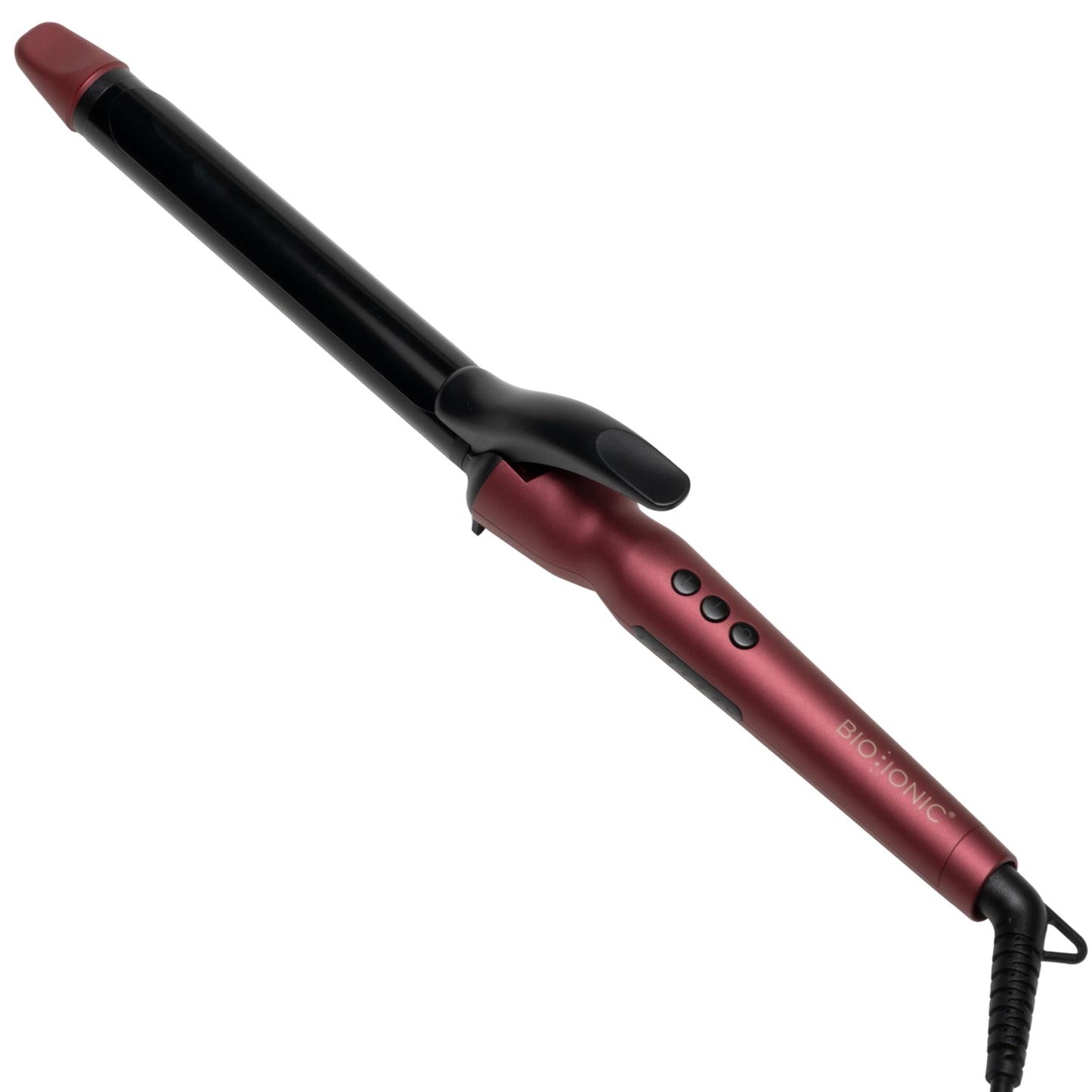 HotBio Ionic Long Barrel Curling Iron with Moisture Heat Technology & NanoIonic MX Versatile Curling Wand - Multiple Barrel Sizes for Tight, Classic, Loose & Soft Curls