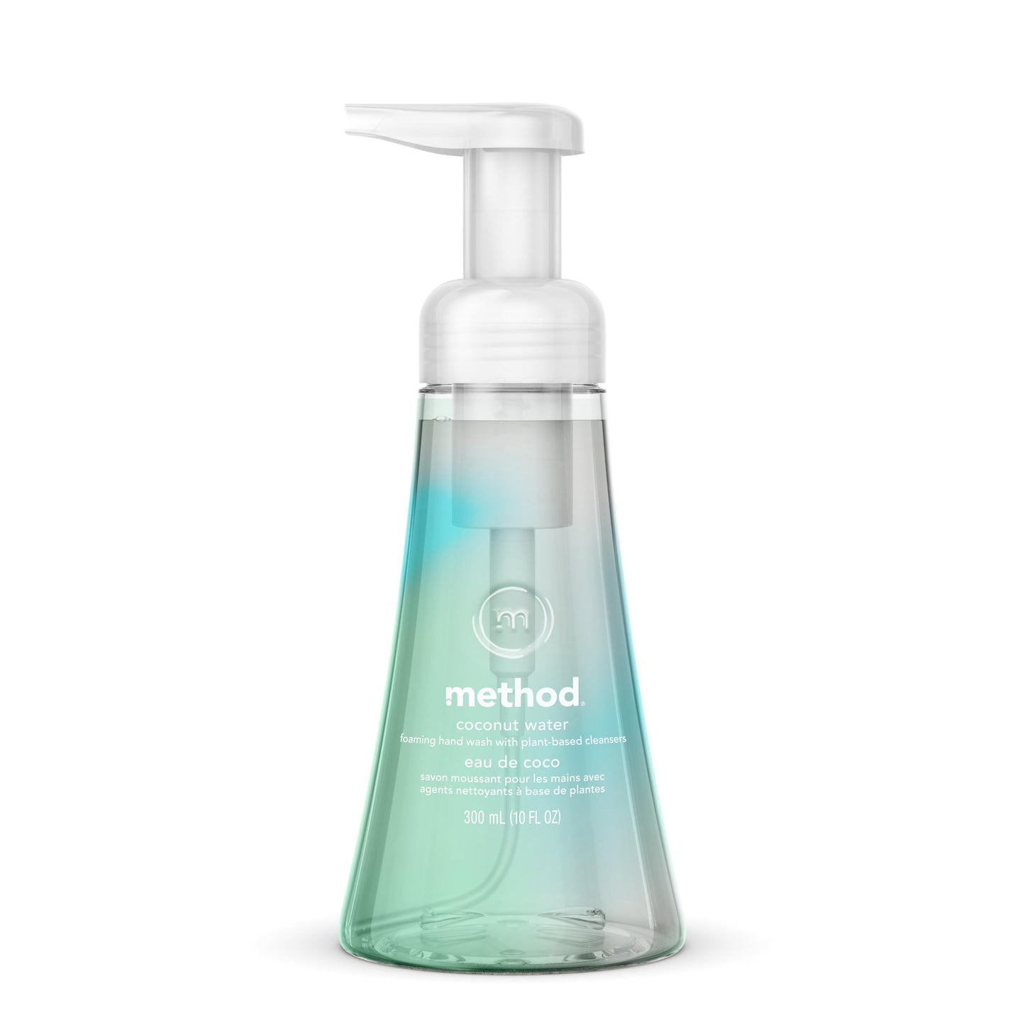 Hotmethod Foaming Hand Wash, Sweet Water - Leaves Hands Feeling Soft & Clean, for Bathroom & Kitchen, Notes of Dewy Lemon Leaf, Grapefruit & Star Jasmine, 10 fl oz, 3 pack