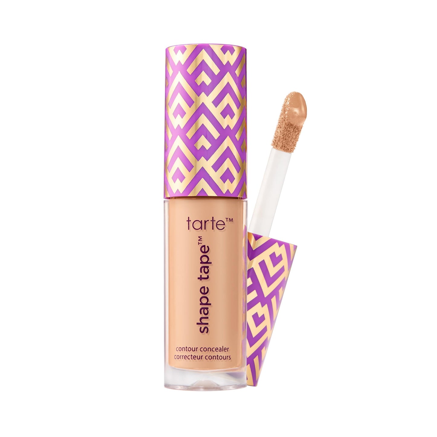 Hottarte shape tape concealer – Full-Coverage Creaseless Soft Matte Finish, Brightening Under-Eye & Face Makeup, 16hr Longwear, Vegan & Cruelty-Free