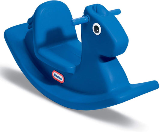 HotLittle Tikes Rocking Horse Blue, 33.00 L x 10.00 W x 17.50 H Inches