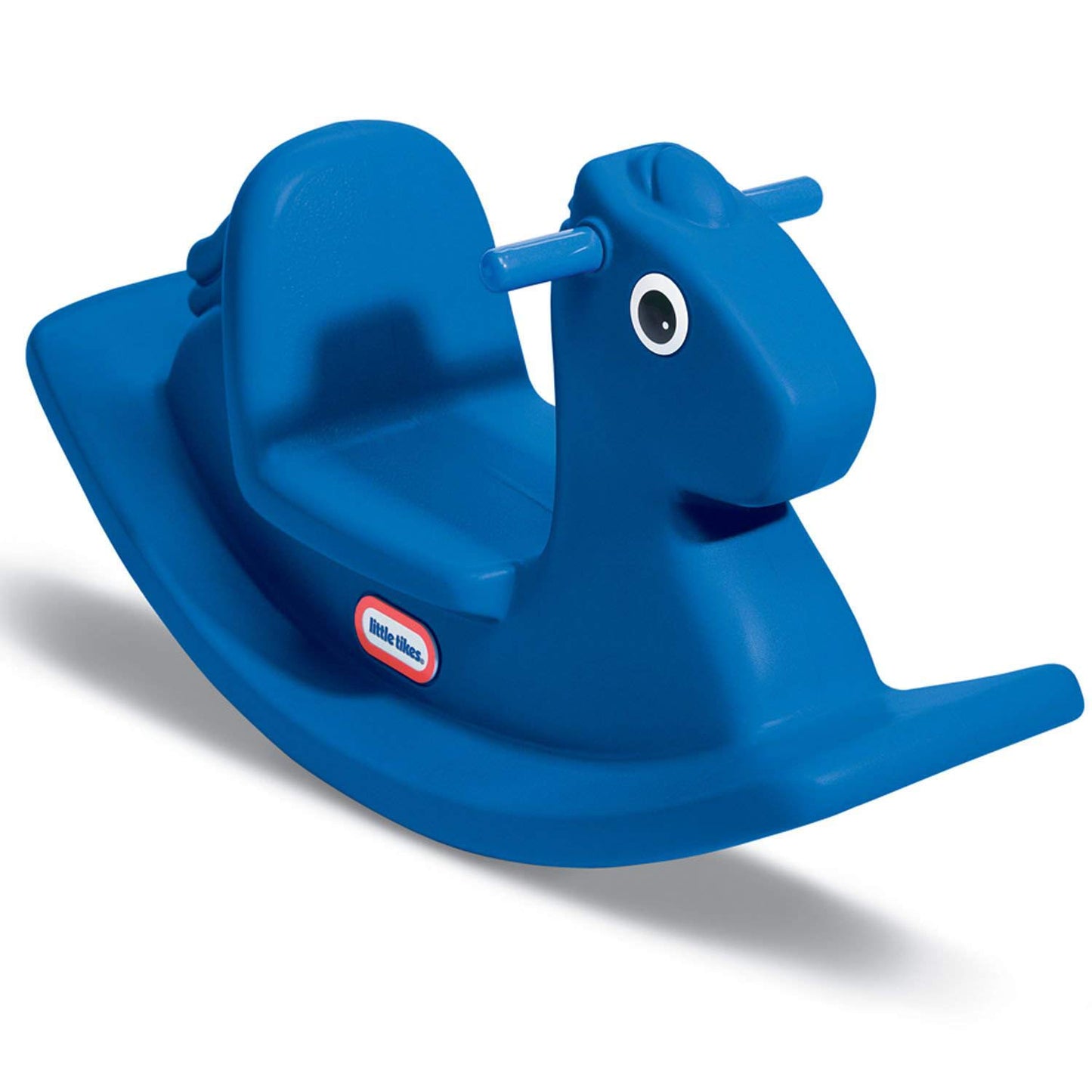 HotLittle Tikes Rocking Horse Blue, 33.00 L x 10.00 W x 17.50 H Inches