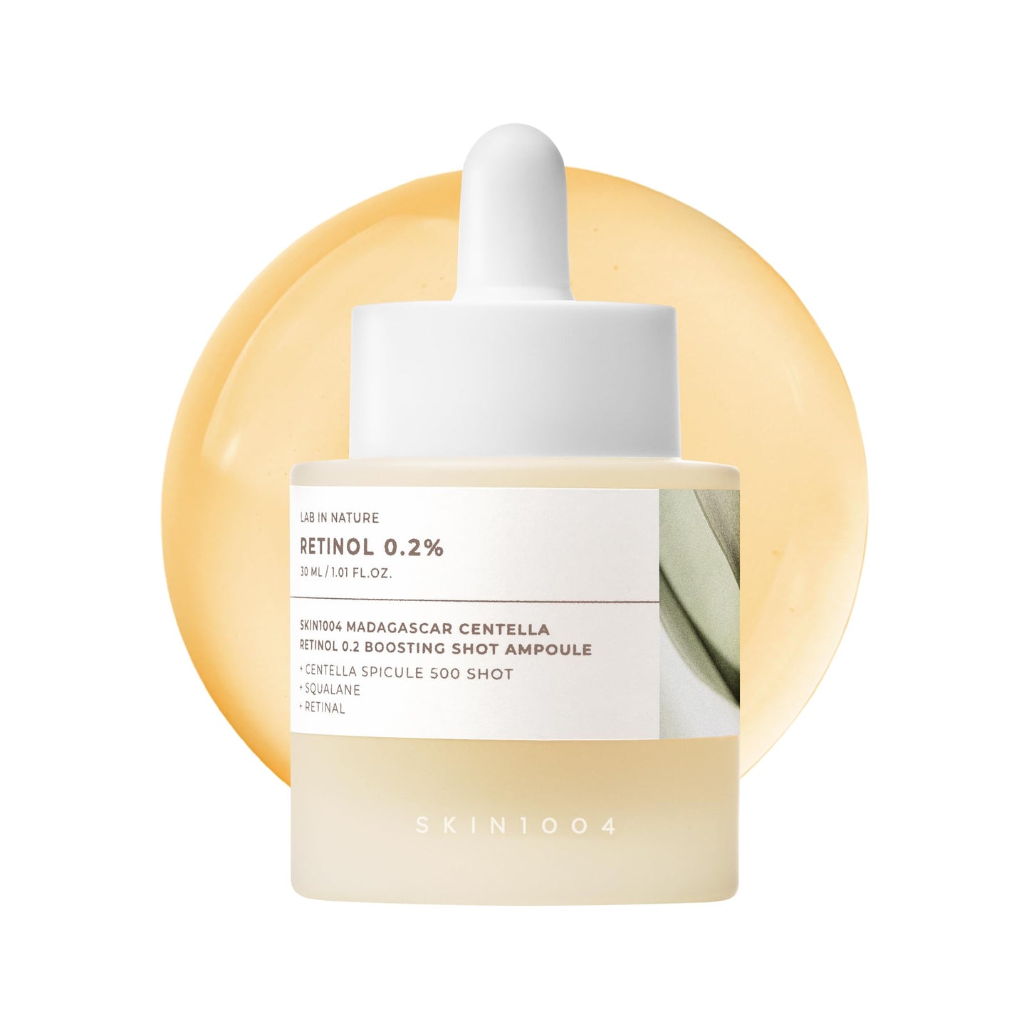 HotSKIN1004 Azelaic Acid 10% Ampoule, Hydrating Face Serum for Blemish-Prone & Irritated Skin, Soothing Care for Visible Marks with Centella, Niacinamide-Free, Korean Skin Care, 1.01 fl.oz / 30ml