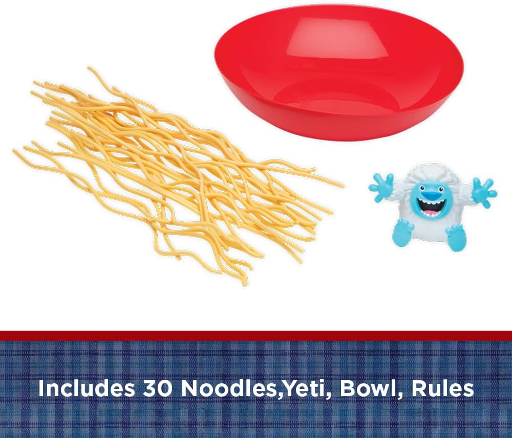 HotYeti in My Spaghetti Board Games for Family Night, Multi-Player Game, 4+ | Family Game, Kids Games, Multi-Player, Board Games for Family Night, Preschool Toys, Hand-Eye-Coordination Game