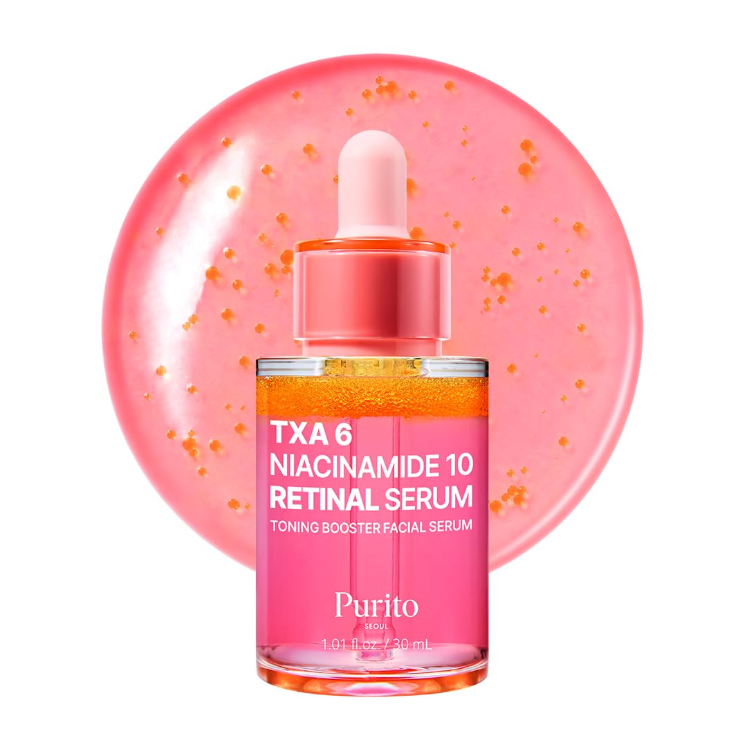HotPURITO Retinol 0.1% + Retinal 0.1% Anti-Aging Facial Serum | for Wrinkles, Fine Lines & Firmer Skin | Dual Retinoids with NAD+, Improve Elasticity & Skin Texture | Korean Skincare, 30mL 1.01 fl.oz