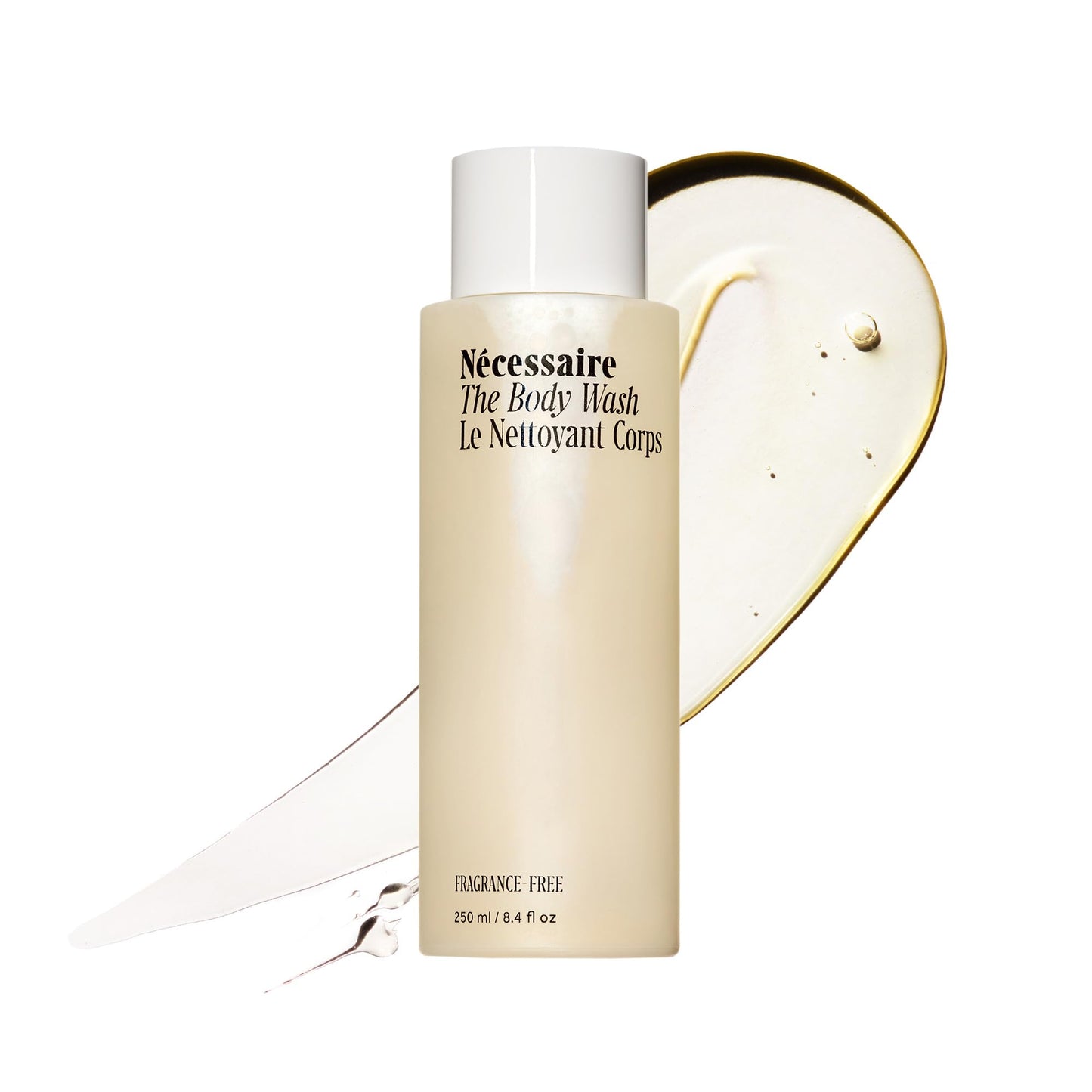 HotNécessaire The Body Wash Eucalyptus — Multi-Oil Shower Gel Body Wash for Women + Men. Non-Comedogenic + Hypoallergenic for Sensitive Skin with Niacinamide. 500ml/16.9 fl oz