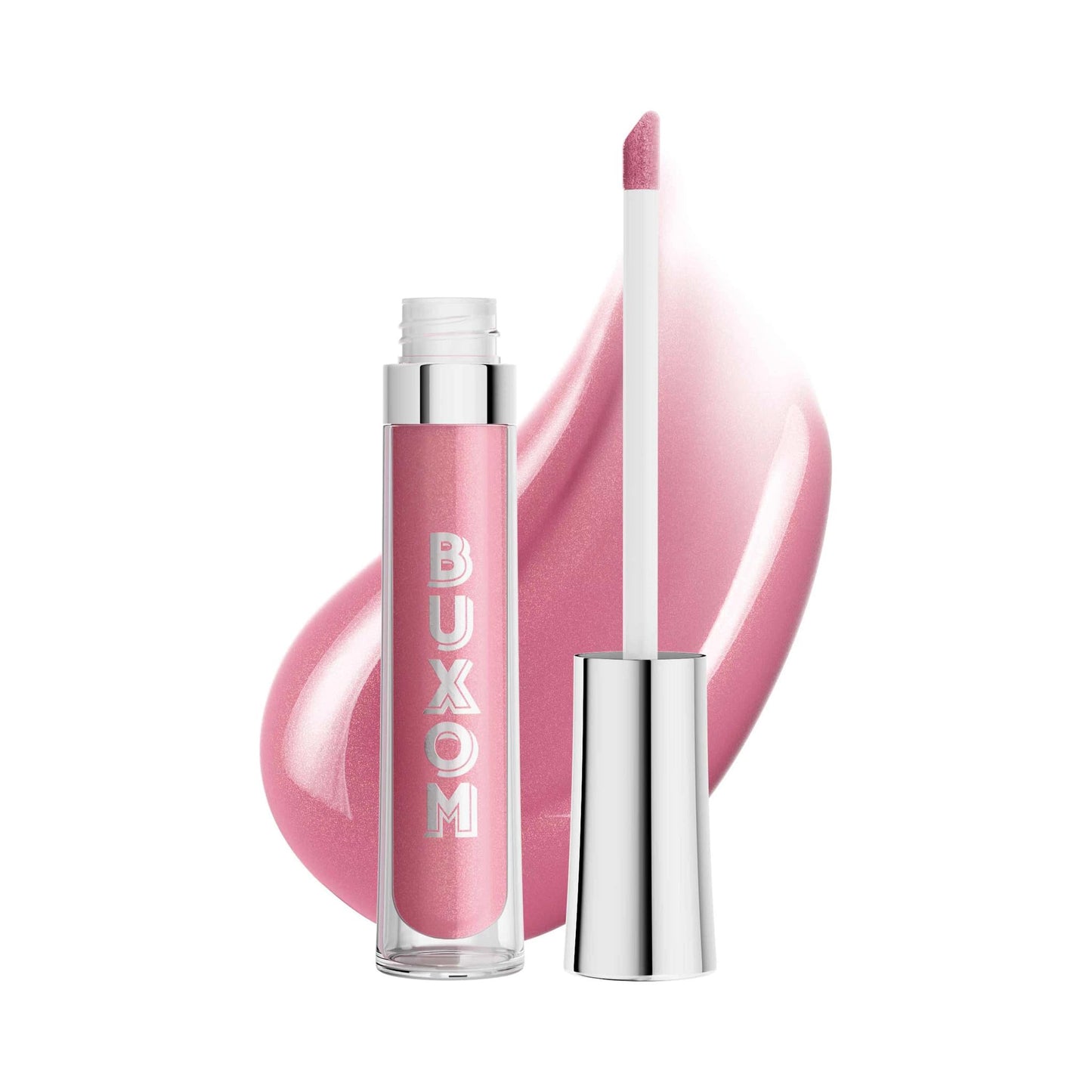 HotBuxom Full-On Plumping Lip Polish, Tinted Lip Plumper Gloss, Plumping Peptides & Vitamin E, High Shine Lip Gloss, Nourishes, Moisturizes & Softens Lips, Vegan