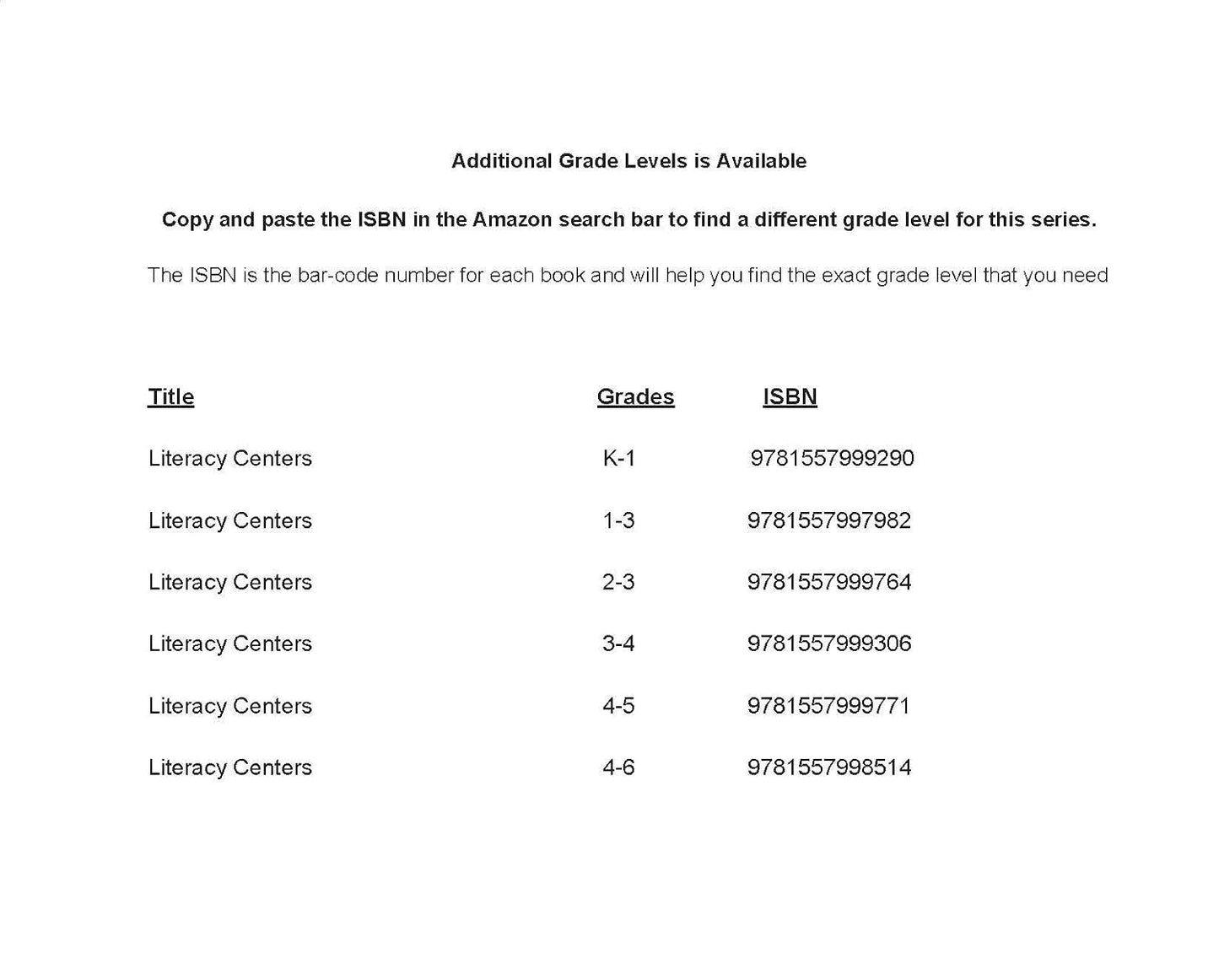 Hot Take It to Your Seat Literacy Centers, Grade 3-4