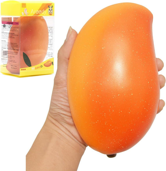HotSquishy Gold Mango Colossal Slow Rising Scented Fruit Squishies