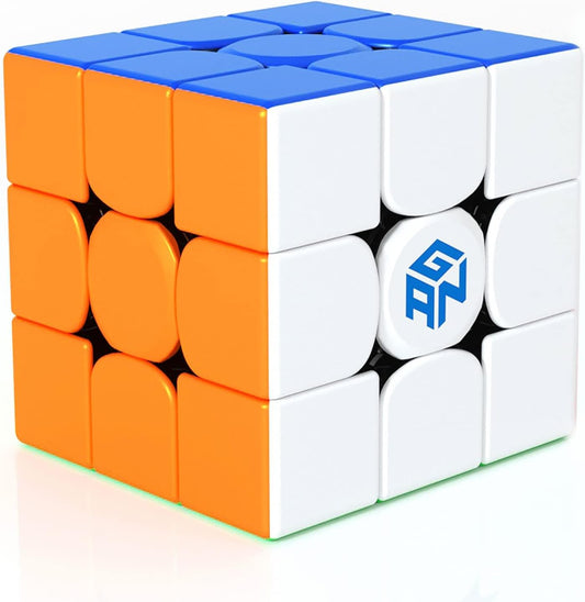 Hot GAN 356 R S, 3x3 Speed Cube Gans 356RS Magic Cube Non-Magnetic (Stickerless)