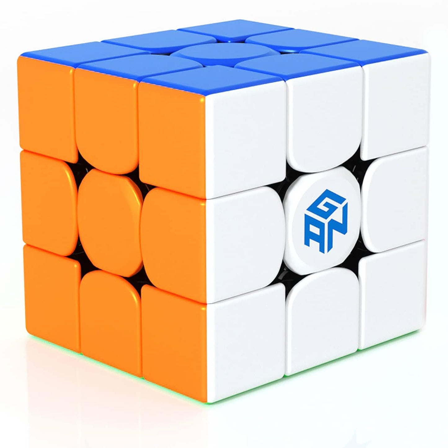 Hot GAN 356 R S, 3x3 Speed Cube Gans 356RS Magic Cube Non-Magnetic (Stickerless)