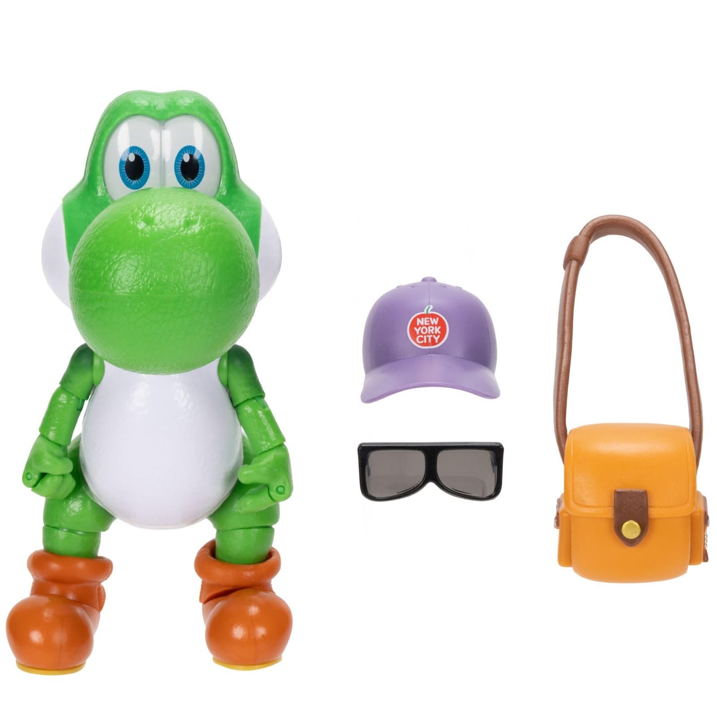 Hot The Super Mario Galaxy Movie 5” Action Figures Series 1 – Bowser Jr. Figure with Paint Brush Accessory - Premium Details and 17 Points of Articulation