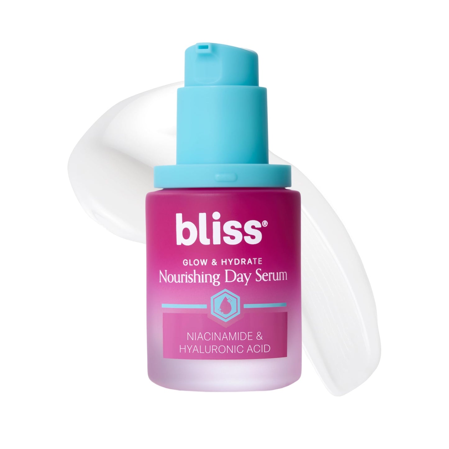 HotBliss Vitamin C + Tri-Peptide Face Serum - Stabilized Vitamin C for Dark Spots, Fine Lines & Firmness - Brightening Serum with Collegen Boosting Peptides, Hyaluronic Acid, Squalane - 1 Fl Oz