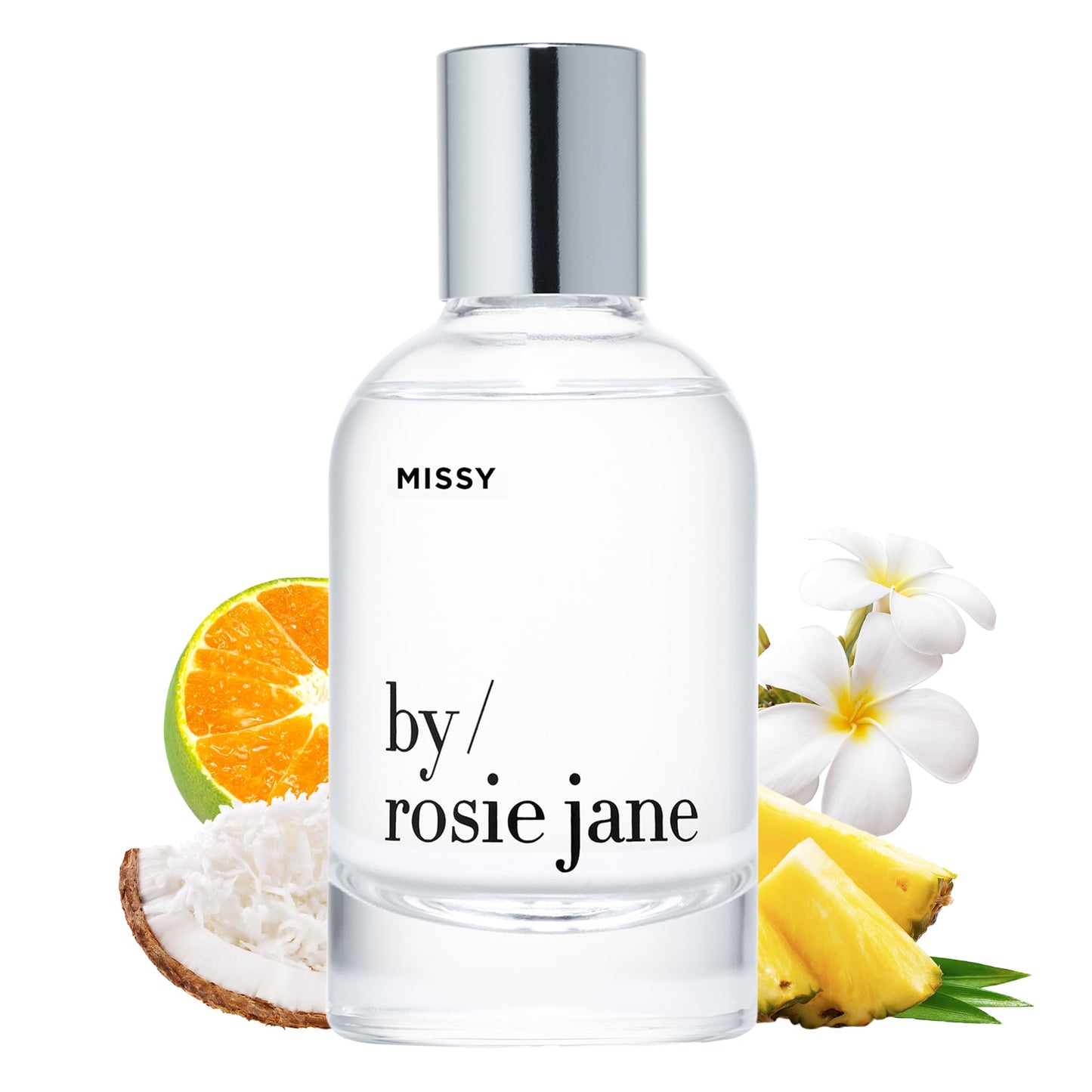 Hot By Rosie Jane Eau De Parfum Spray (Dulce) - Clean Perfume for Women - Non-Toxic Body Mist with Notes of Creamy Vanilla, Brown Sugar & Warm Hinoki Wood - Paraben, Sulfate & Phthalate Free (50ml)