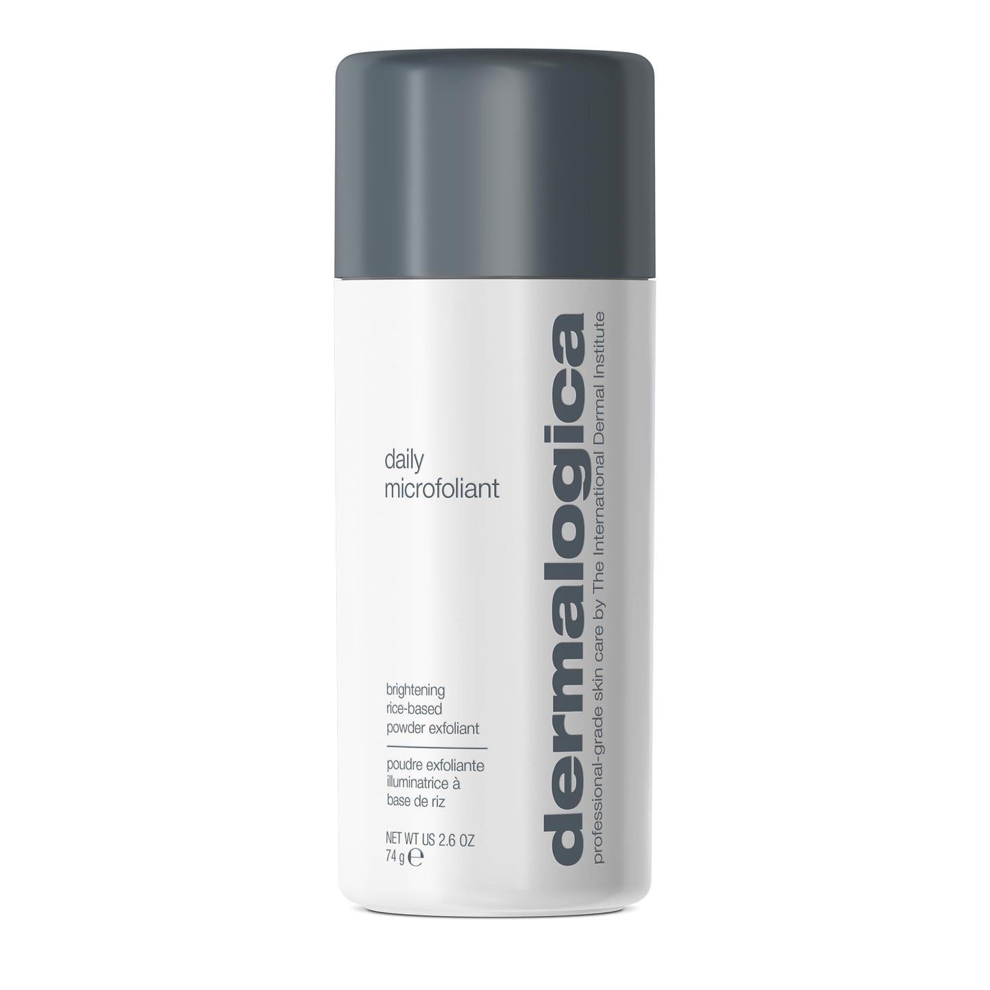 HotDermalogica Daily Microfoliant, Face Exfoliator Scrub Powder with Salicylic Acid and Papaya Enzyme, Achieve Brighter, Smoother Skin Daily