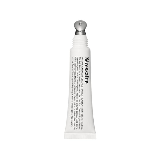 HotNécessaire The Lip Balm | Hydrating Hyaluronic Acid Lip Balm for Women and Men, Mint Oil with Niacinamide + Essential Ceramides. Non-Comedogenic Lip Balm for Dry Lips – 15 ml / 0.5 fl oz