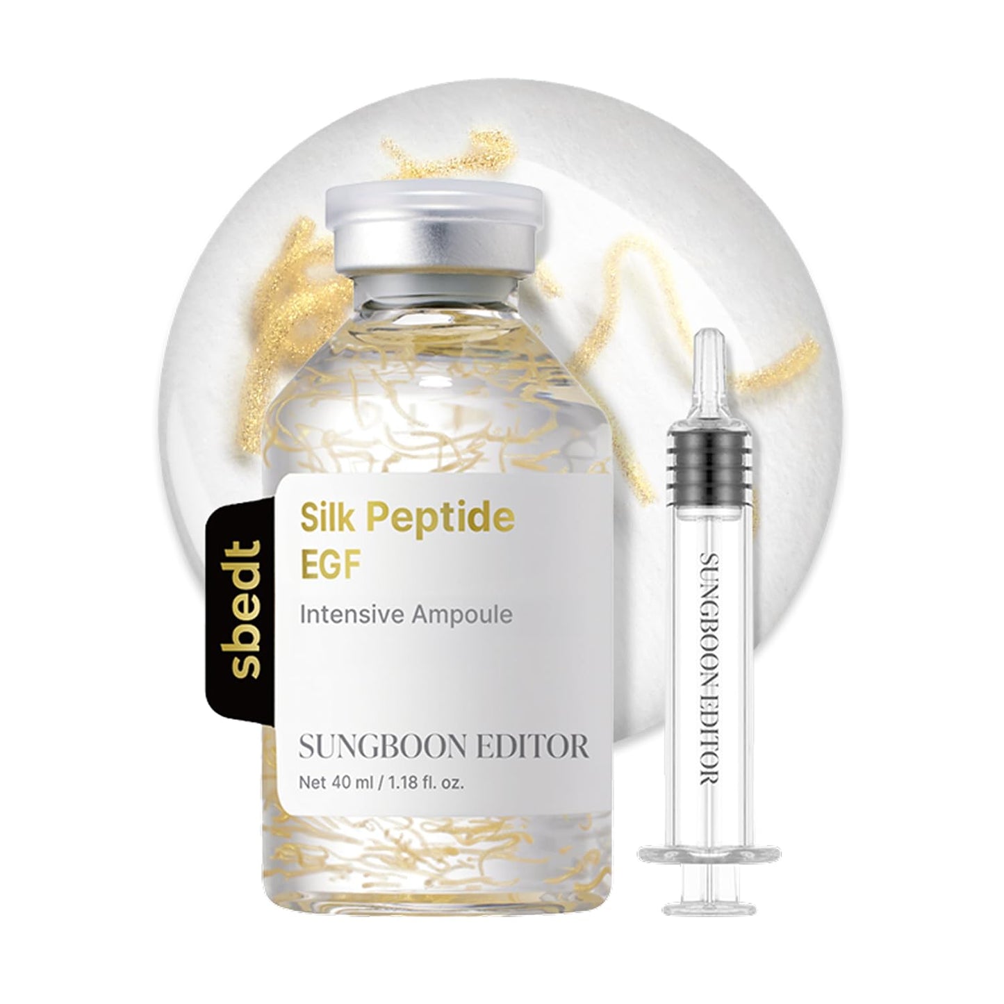 HotSUNGBOON EDITOR Glow Intensive Kojic Acid Ampoule, Radiance-Boosting Serum for Face with Kojic Acid, Turmeric & PHA, For Uneven Skin Tone & Dark Spot Care, Korean Skincare Serum, 1.35 fl oz