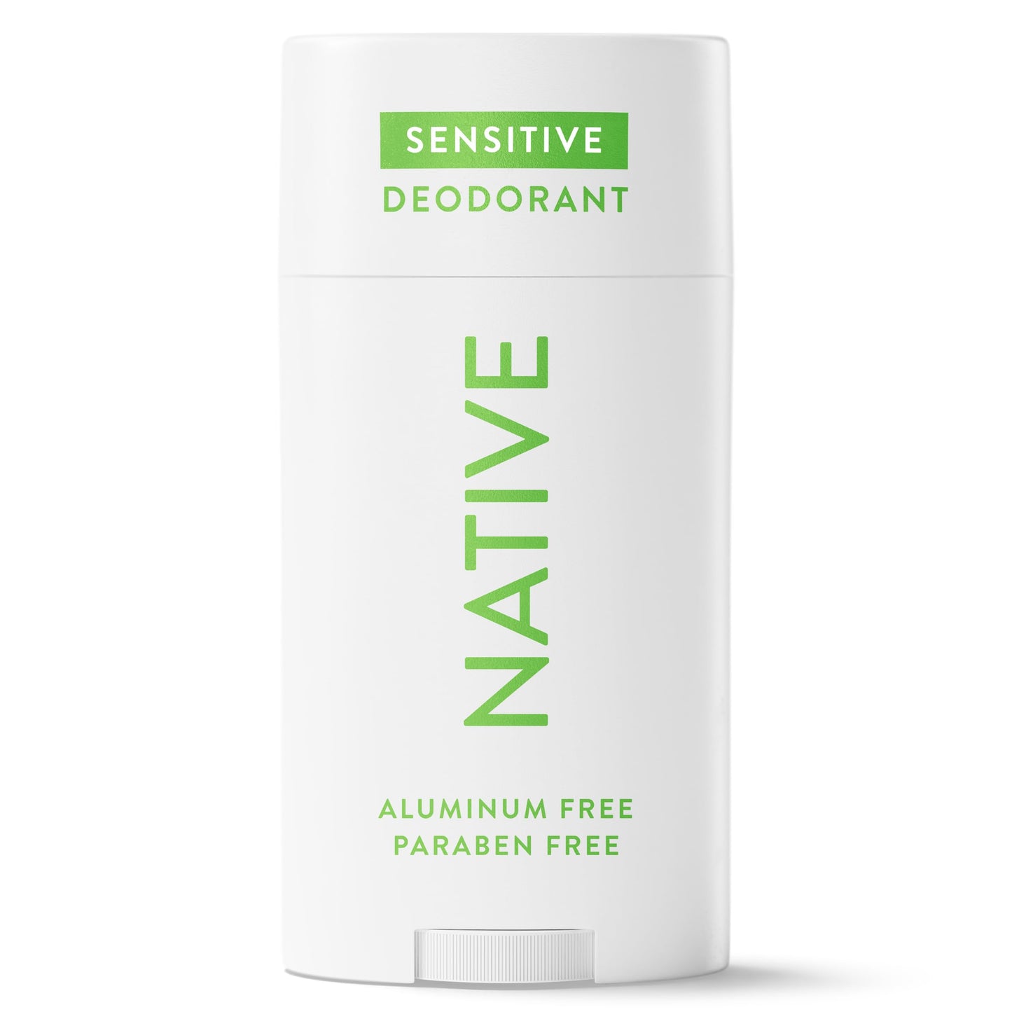 HotNative Sensitive Deodorant Contains Naturally Derived Ingredients, 72 Hour Odor Control | Deodorant for Women & Men, Aluminum Free with Baking Soda, Coconut Oil and Shea Butter, Coconut & Vanilla