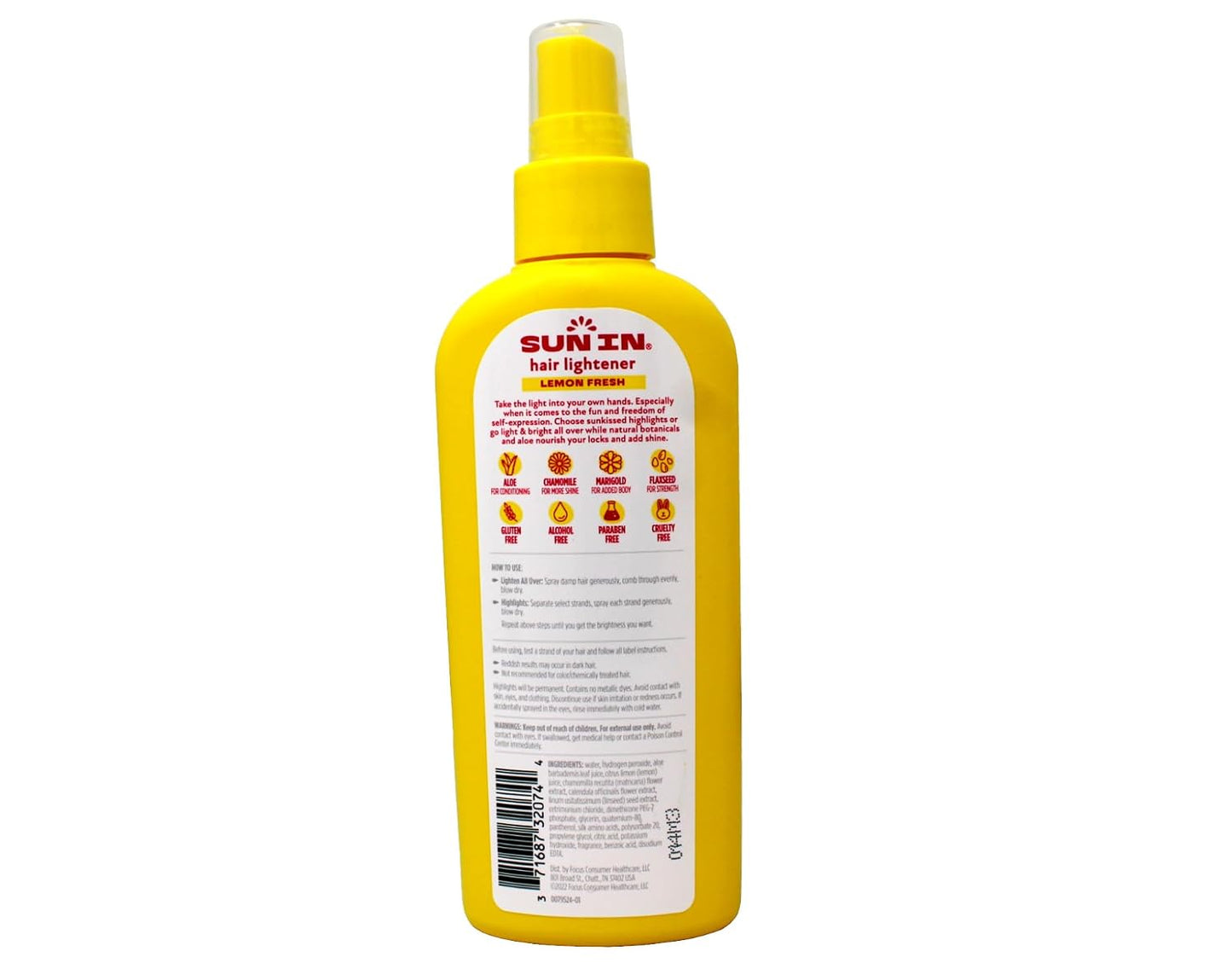 HotSun in Hair Lightener, Tropical Breeze & Lemon Fresh Combo