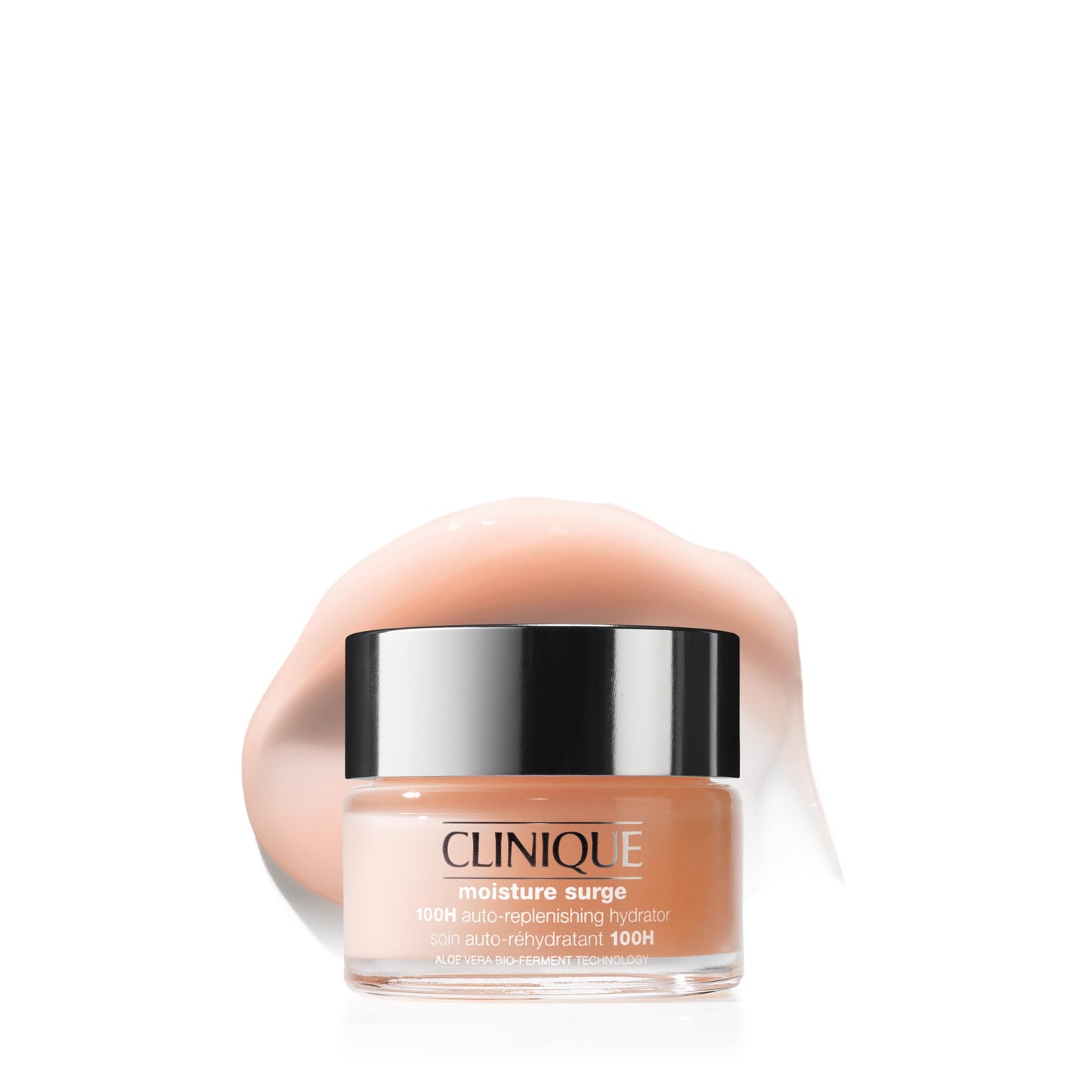 HotClinique Moisture Surge 100H Auto-Replenishing Hydrator Oil Free Face Moisturizer | With Hyaluronic Acid, Aloe Bioferment and Vitamins C + E | For All Skin Types | Hydrating + Moisturizing