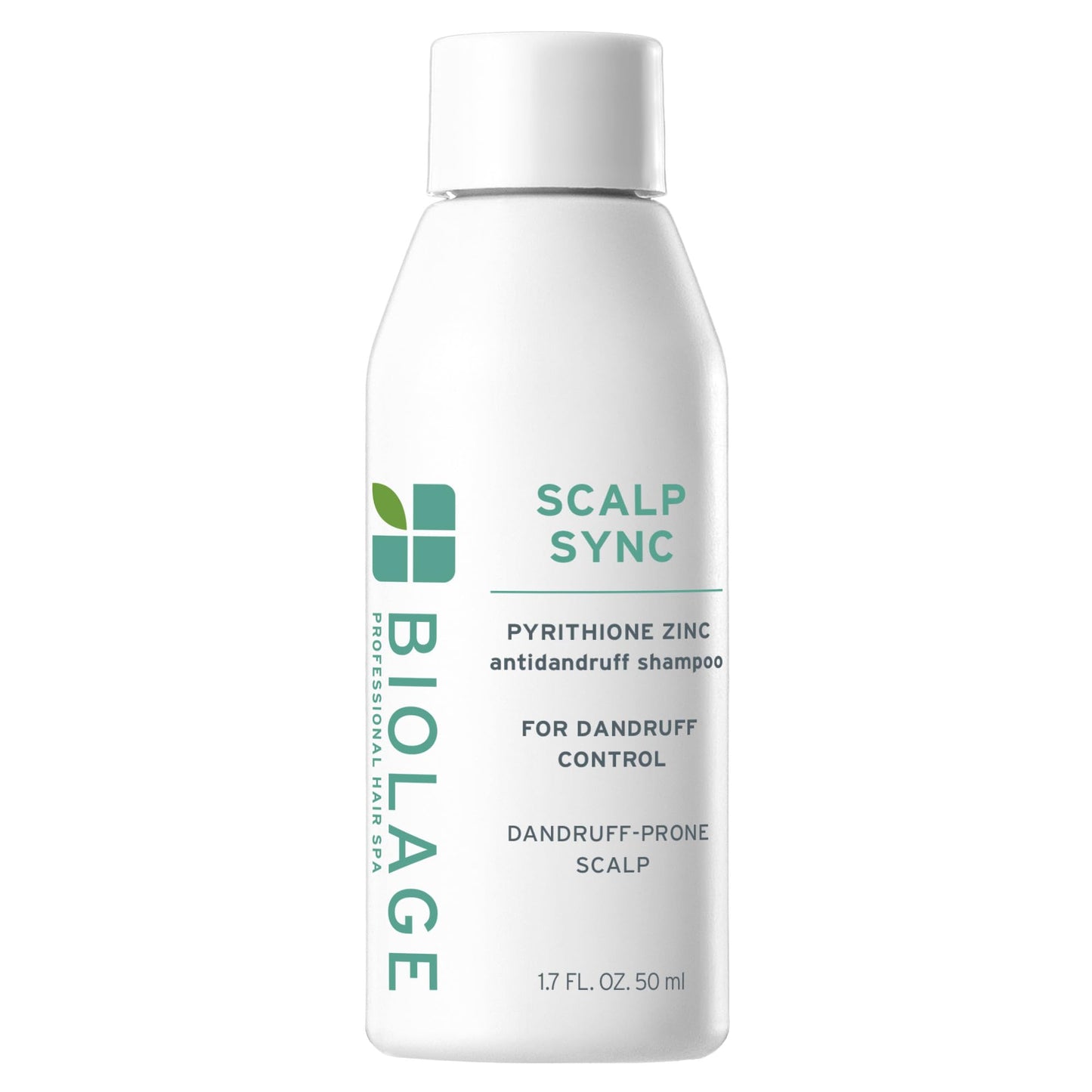 HotBiolage Scalp Sync Anti-Dandruff Shampoo - Controls Itchy Scalp, Deeply Cleanses Hair, Moisturizing Shampoo For Dandruff Relief, For Scalp and Hair Health, Vegan & Cruelty-Free