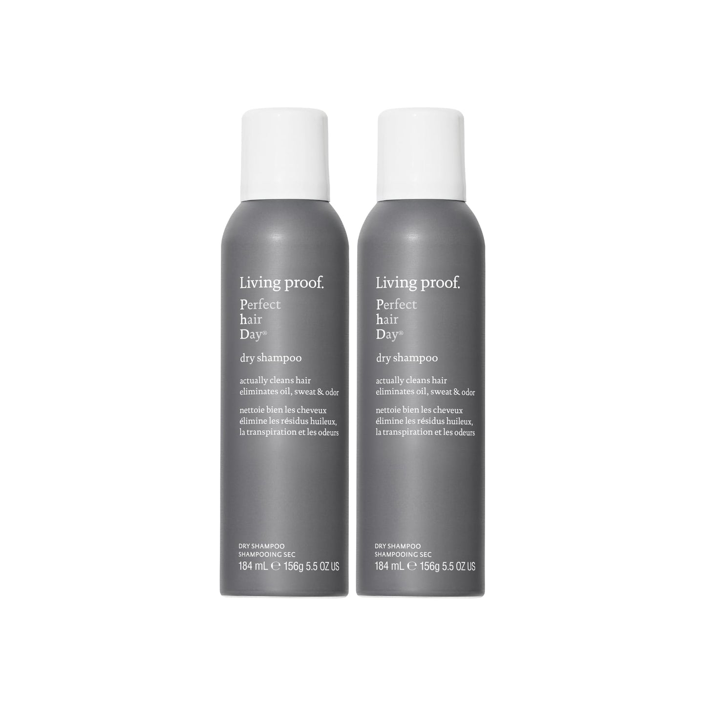 HotLiving Proof Perfect Hair Day Dry Shampoo – Absorbs Oil, Sweat, Odor, Cleans Hair, Fresh Scent, Detoxifies Scalp for Women and Men