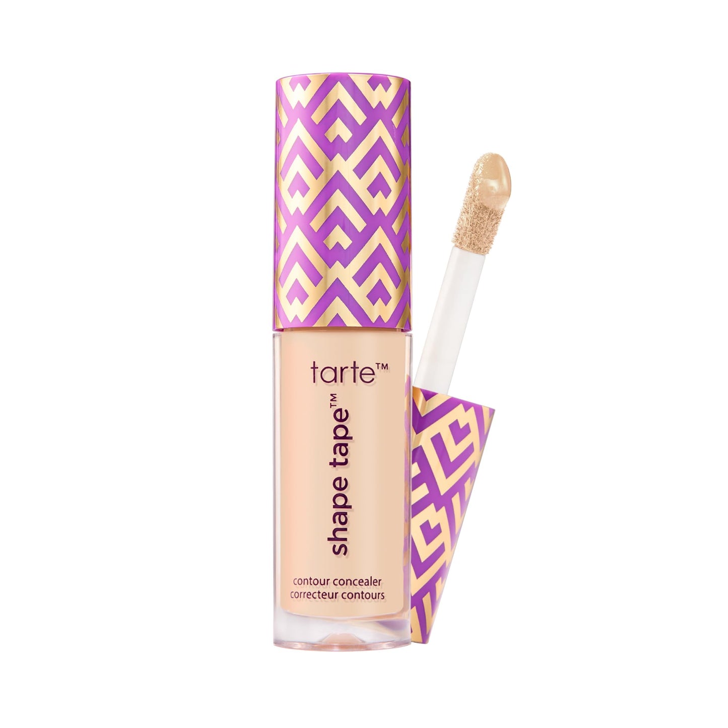Hottarte shape tape concealer – Full-Coverage Creaseless Soft Matte Finish, Brightening Under-Eye & Face Makeup, 16hr Longwear, Vegan & Cruelty-Free