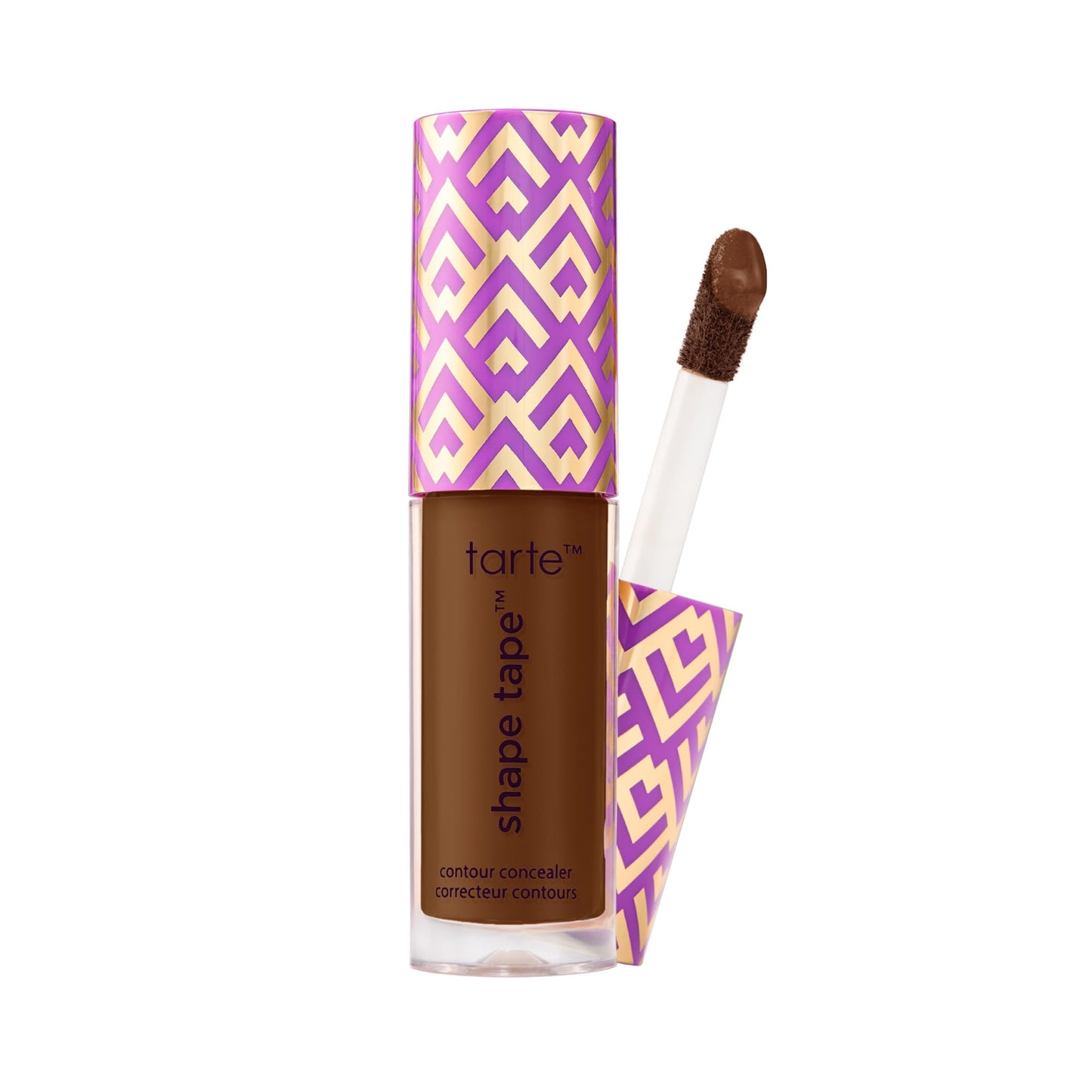 Hottarte shape tape concealer – Full-Coverage Creaseless Soft Matte Finish, Brightening Under-Eye & Face Makeup, 16hr Longwear, Vegan & Cruelty-Free