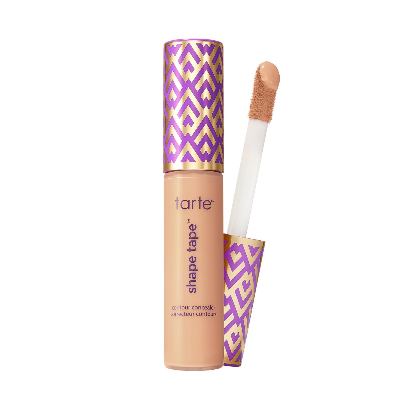 Hottarte shape tape concealer – Full-Coverage Creaseless Soft Matte Finish, Brightening Under-Eye & Face Makeup, 16hr Longwear, Vegan & Cruelty-Free