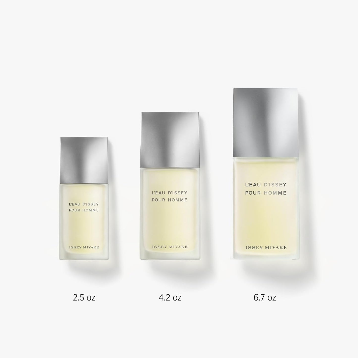 Hot Issey Miyake L'Eau d'Issey Pour Homme Eau de Toilette - Fragrance for Men - Pure & Fresh - With Notes of Yuzu, Nutmeg & Sandalwood