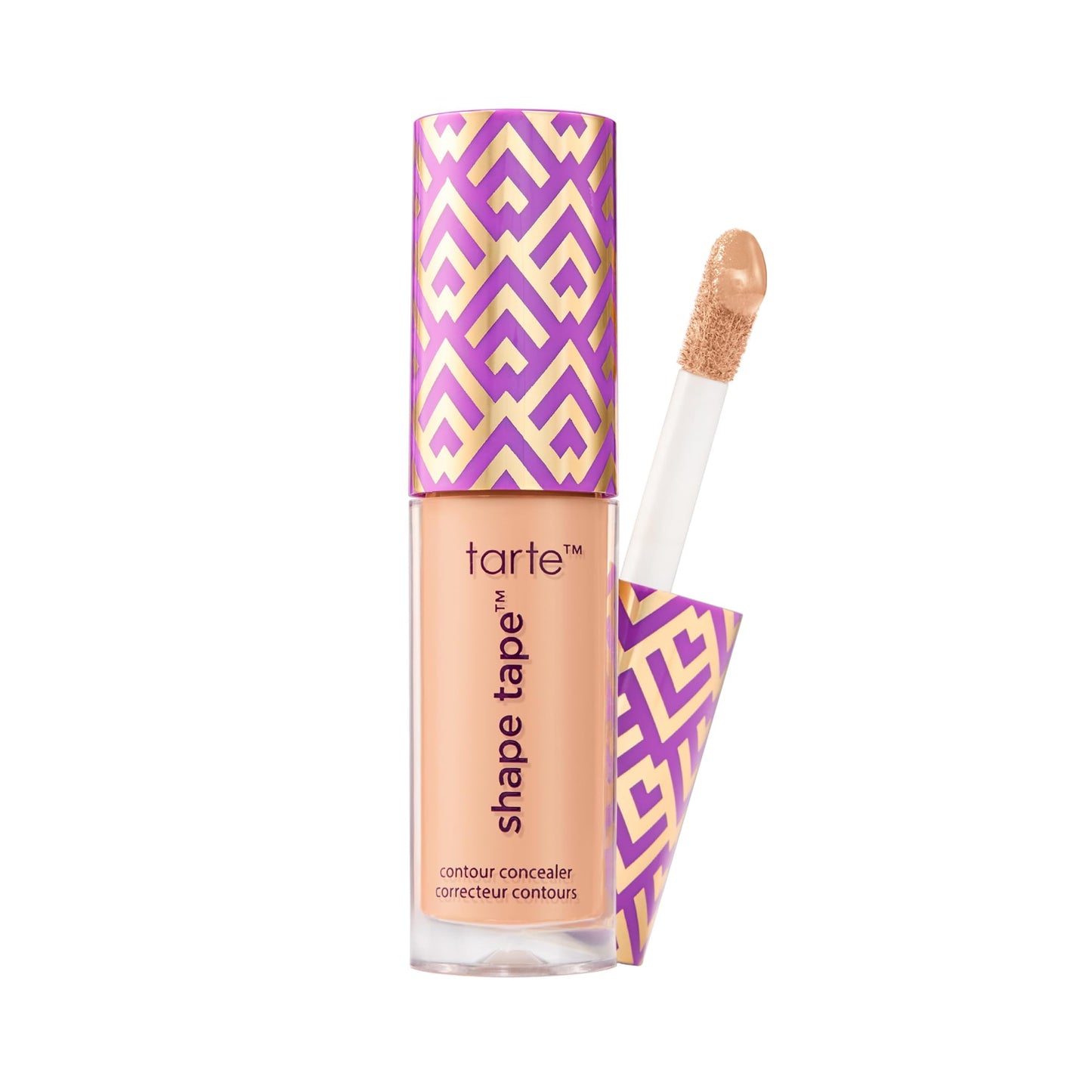 Hottarte shape tape concealer – Full-Coverage Creaseless Soft Matte Finish, Brightening Under-Eye & Face Makeup, 16hr Longwear, Vegan & Cruelty-Free