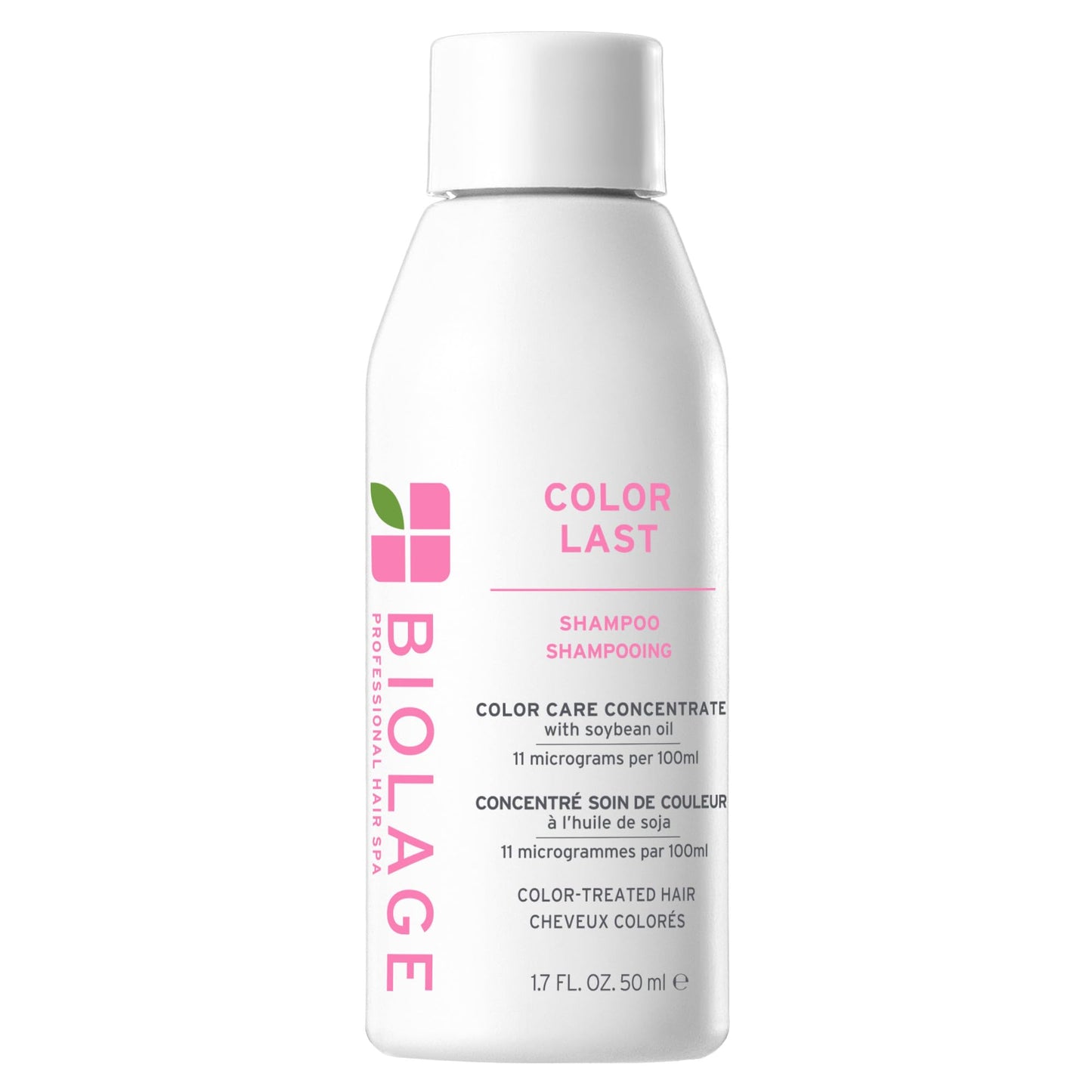 HotBiolage Color Last Shampoo - For Color-Treated Hair, Gently Cleanses, Nourishes, Strengthens, Hydrates and Adds Shine, Soybean Oil & Stearic Acid, Paraben & Mineral Oil-Free, Vegan