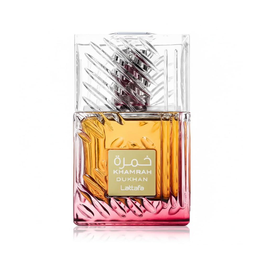 Hot Lattafa Khamrah Dukhan for Unisex Eau de Parfum Spray, 3.4 Ounce / 100 ml
