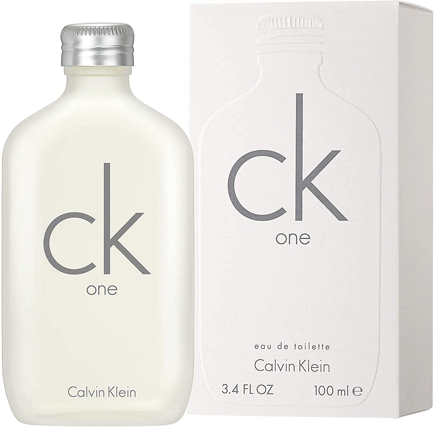 Hot Calvin Klein CK One Eau de Toilette – Citrus Unisex Fragrance – With Notes of Green Tea