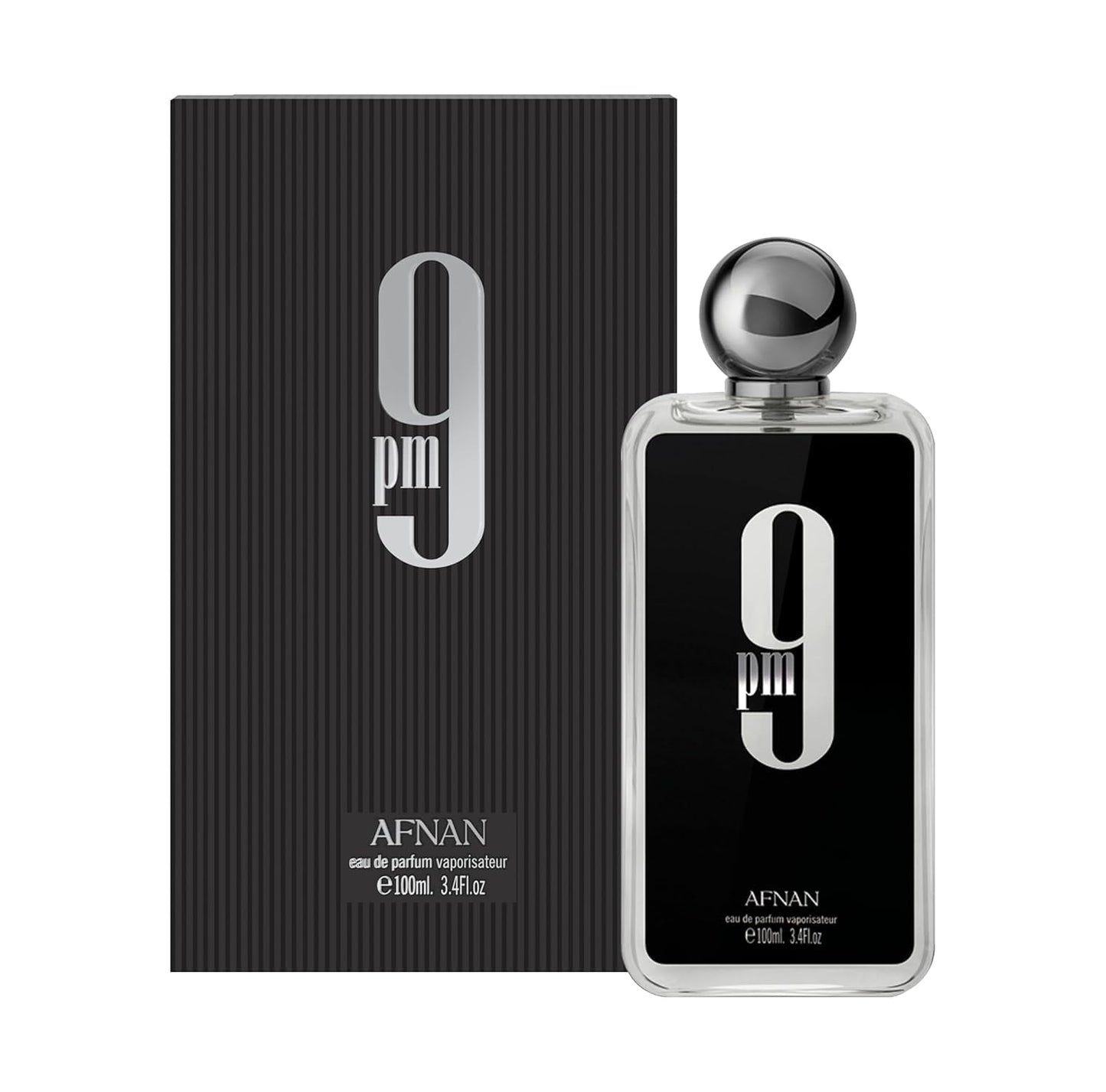 HotAfnan 9 PM For Men Eau De Parfum, 3.4 Fl. Oz