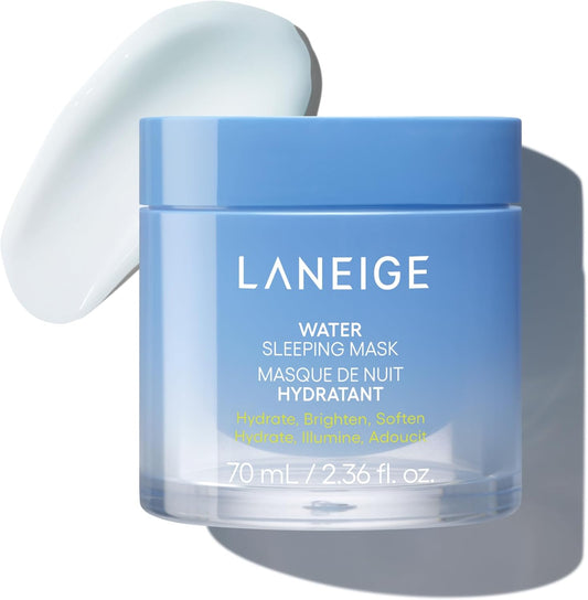 HotWater Sleeping Mask: Hydrating Korean Overnight Face Mask with Hyaluronic Acid Blend & Niacinamide, for Deep Hydration, Glowing Skin & Barrier Support | Korean Skin Care