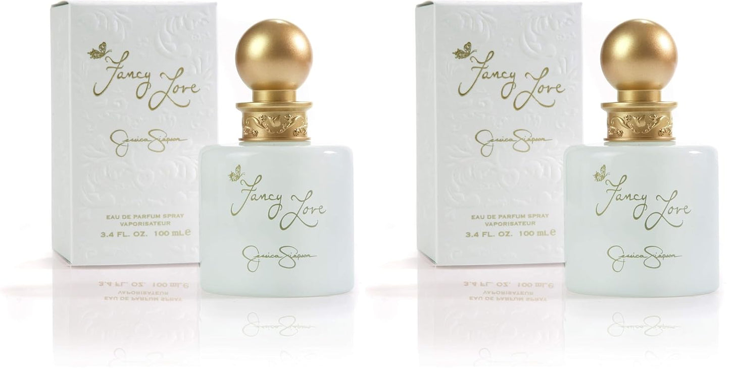 Hot Jessica Simpson Fancy Love by Jessica Simpson for Women. Eau De Parfum Spray 3.4-Ounce