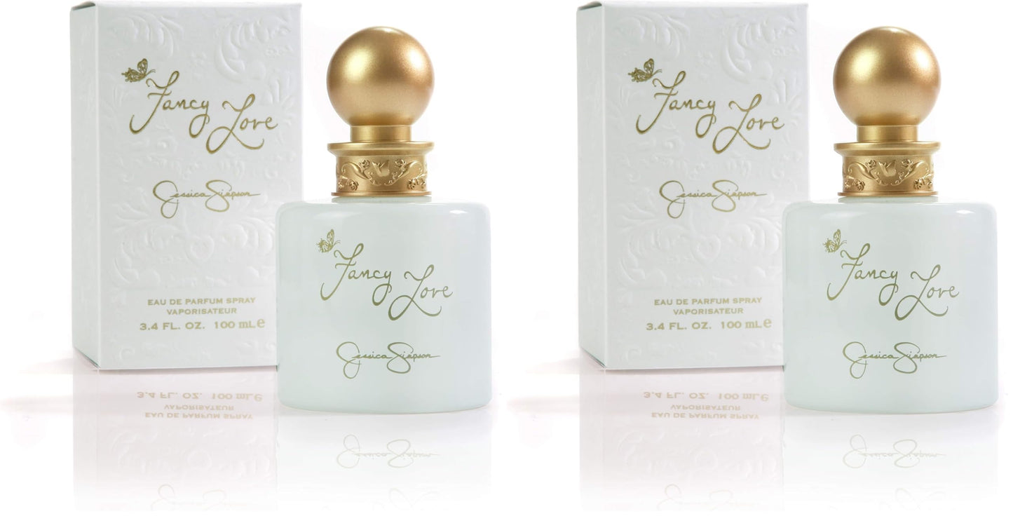 Hot Jessica Simpson Fancy Love by Jessica Simpson for Women. Eau De Parfum Spray 3.4-Ounce