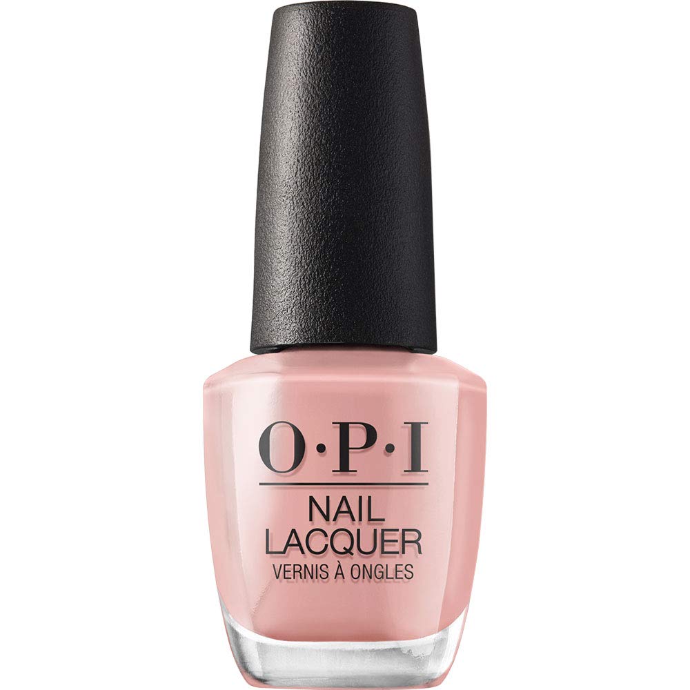 HotOPI Nail Lacquer Classic Nail Polish Colors | Nude & Brown Shades | Crème, Shimmer, and Glitter Chip Resistant Nail-Polish | Fast Drying, Streak-free Formula | 0.5 Fl Oz