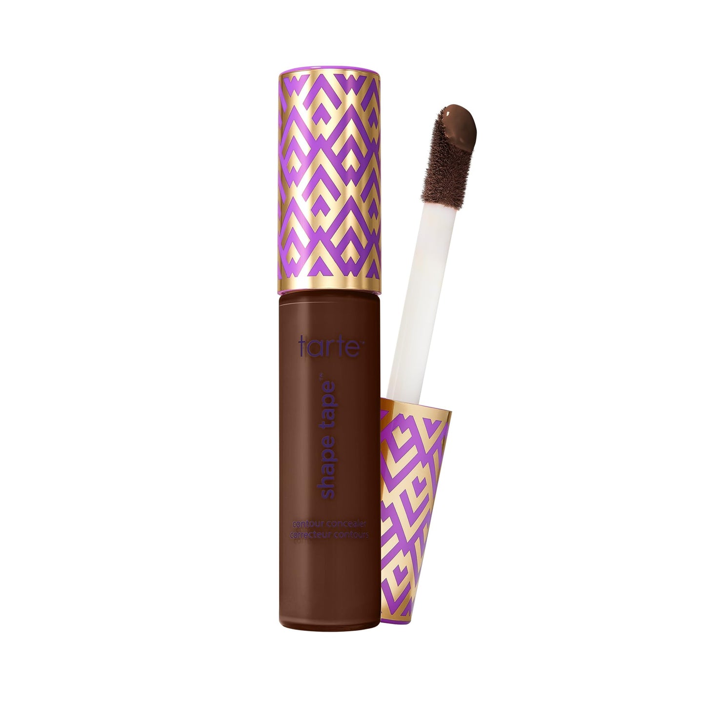 Hottarte shape tape concealer – Full-Coverage Creaseless Soft Matte Finish, Brightening Under-Eye & Face Makeup, 16hr Longwear, Vegan & Cruelty-Free