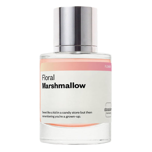 Hot Dossier - Floral Marshmallow - Eau de Parfum - Inspired by Love, Don't Be Shy - Long-Lasting Fragrance - Feminine - 1.7 fl oz (50ml)