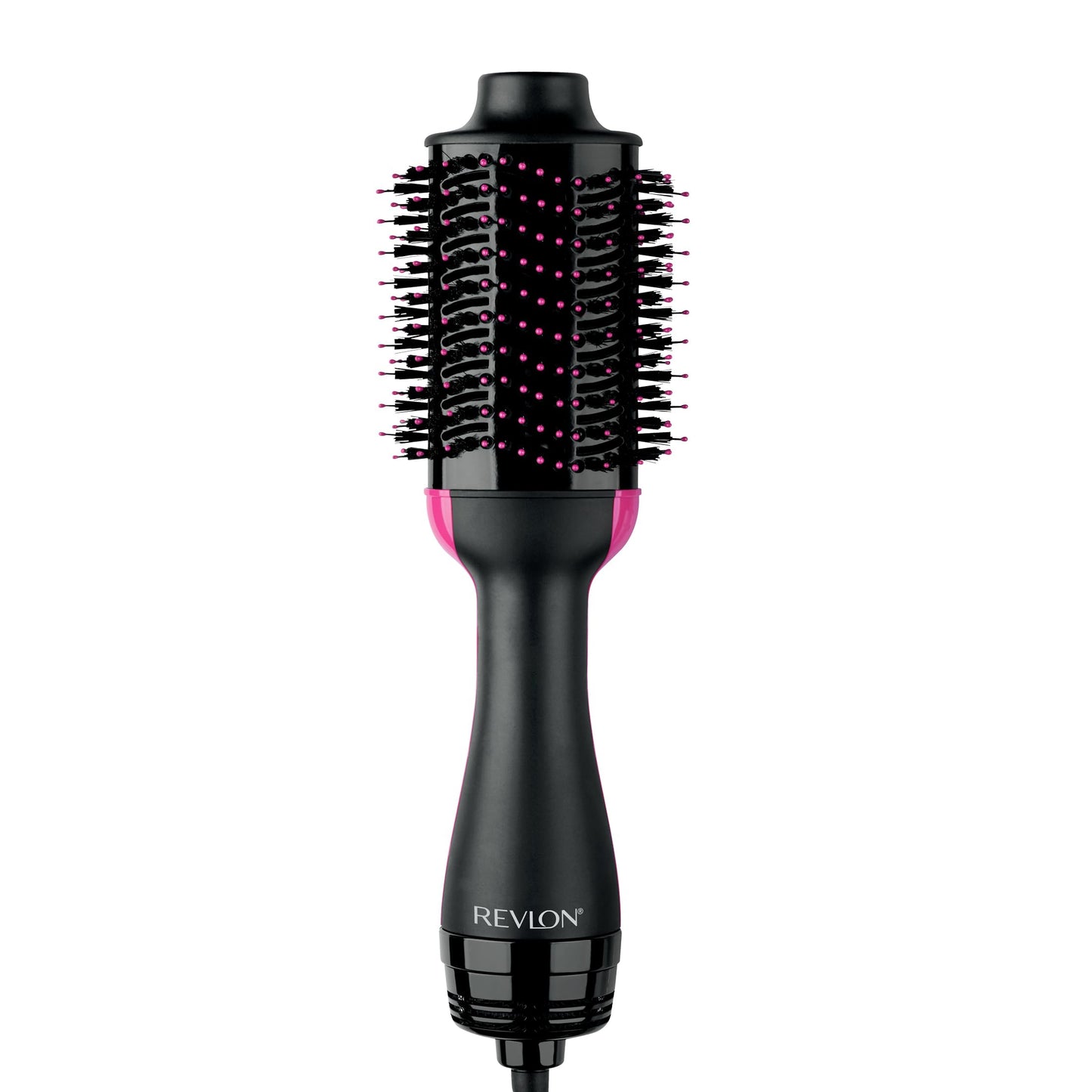 HotREVLON One-Step Volumizer Plus Hair Dryer and Styler | More Volume, Less Damage, and More Styling Control for Easy and Fast Salon-Style Blowouts, Plus Travel Friendly (Black)