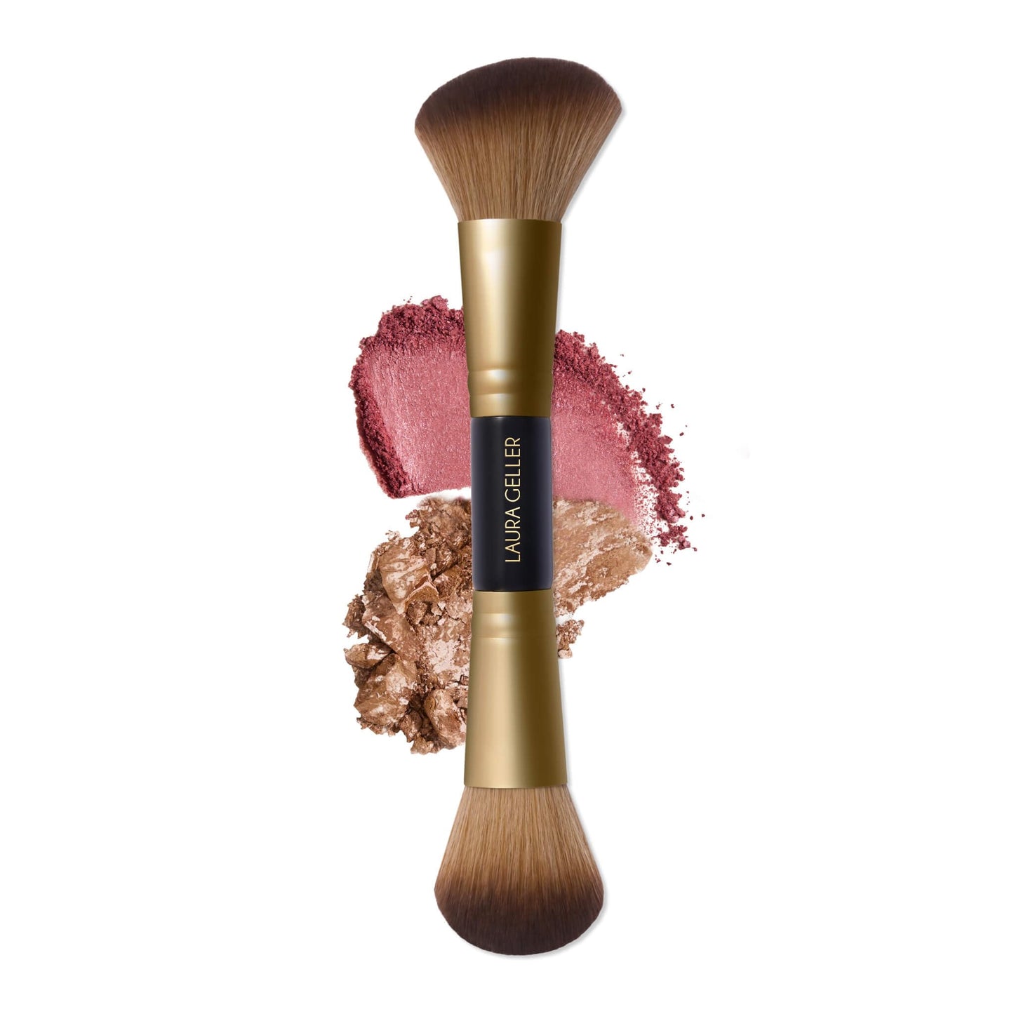 HotLAURA GELLER NEW YORK Cosmetic Professional Makeup Brushes - Cruelty-Free - 01 Retractable Airbrush Kabuki Brush