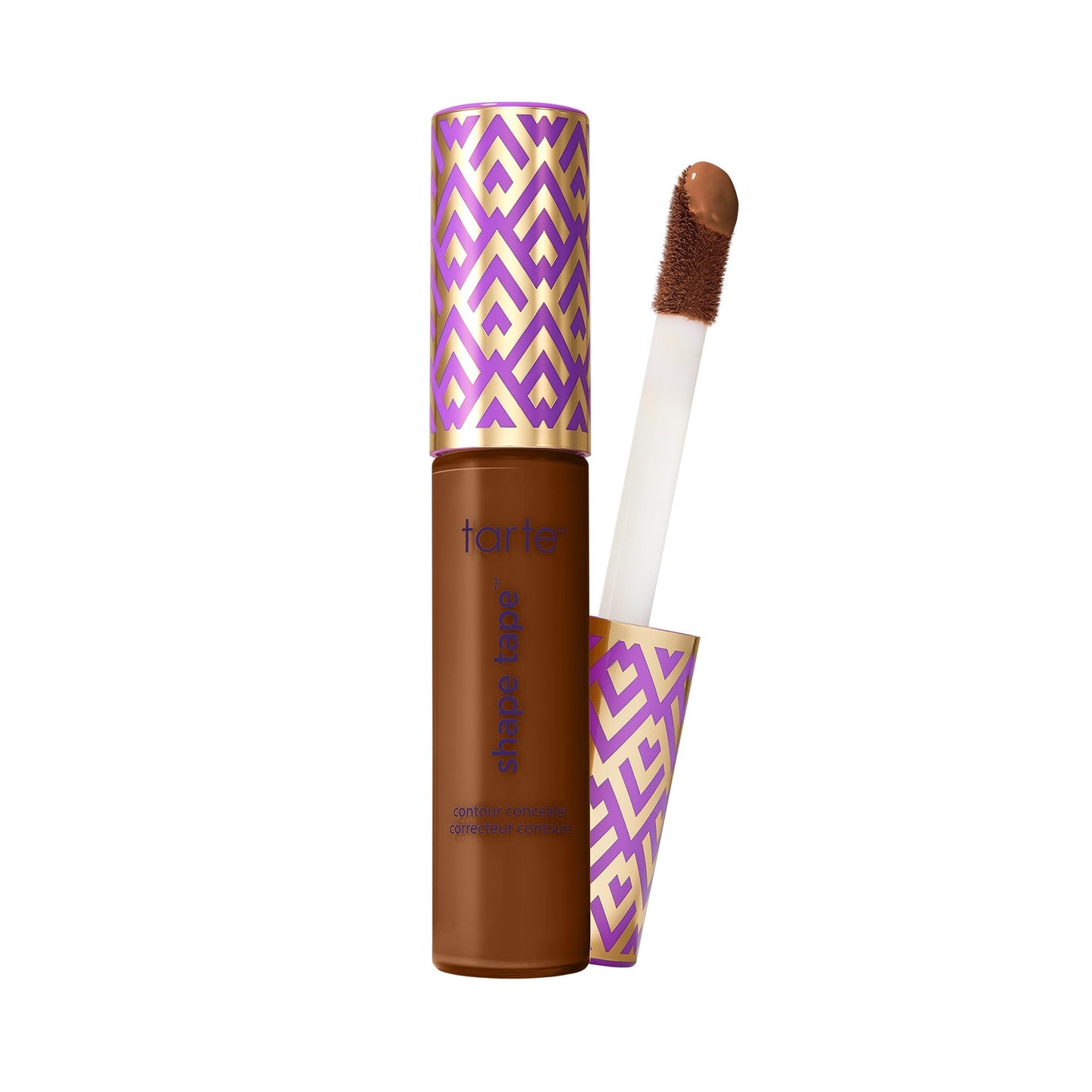 Hottarte shape tape concealer – Full-Coverage Creaseless Soft Matte Finish, Brightening Under-Eye & Face Makeup, 16hr Longwear, Vegan & Cruelty-Free