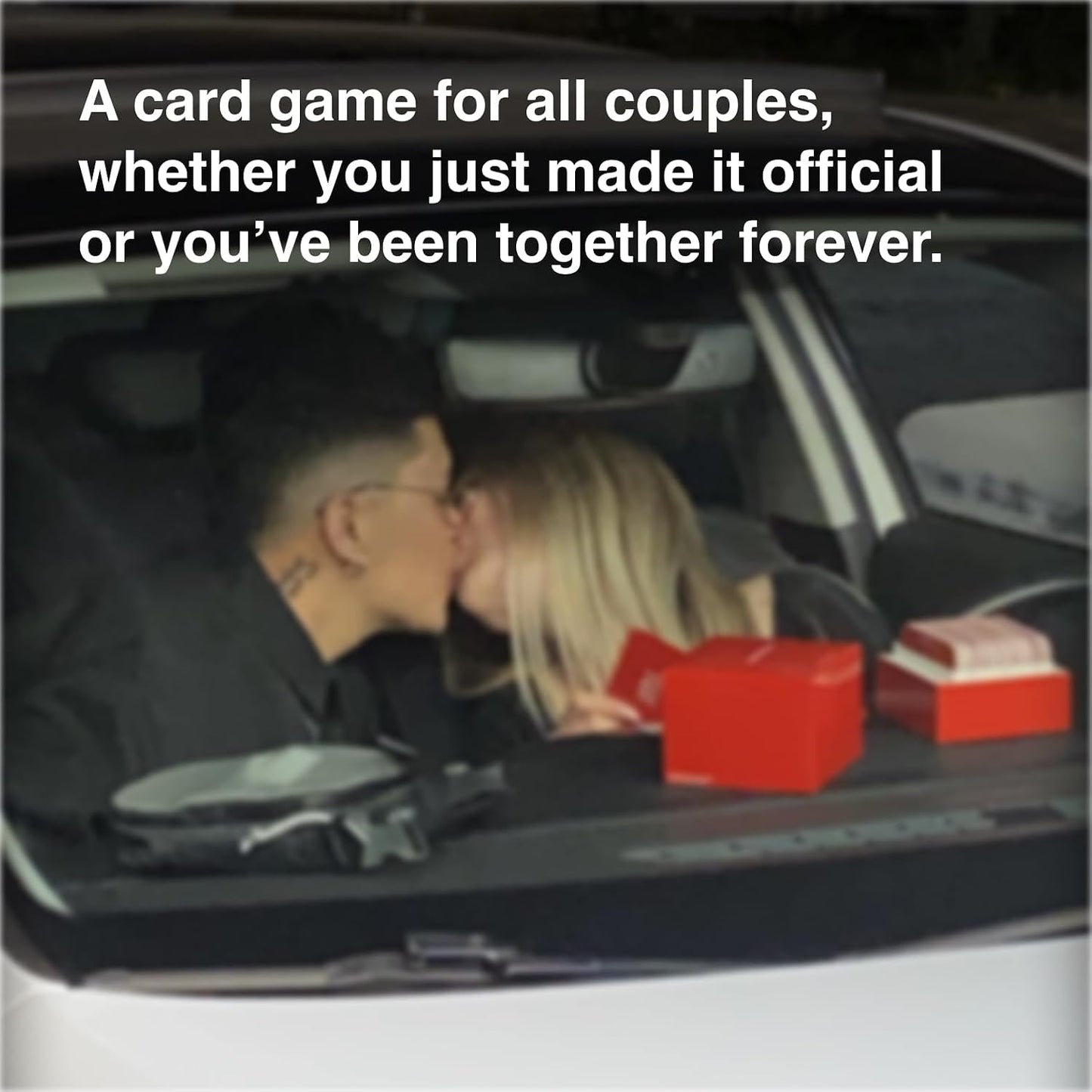 HotWE'RE NOT REALLY STRANGERS Couples Edition Card Game - 150 Conversation Cards for Couples - 2 Player Game for Memorable Date Nights & Game Nights, Ages 15+, 2 Players