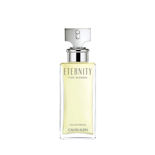 Hot Calvin Klein Eternity Eau de Parfum – Floral Women's Perfume – With Notes of Bergamot, White Lily, White Rose, Sandalwood & Amber – Long Lasting Fragrance