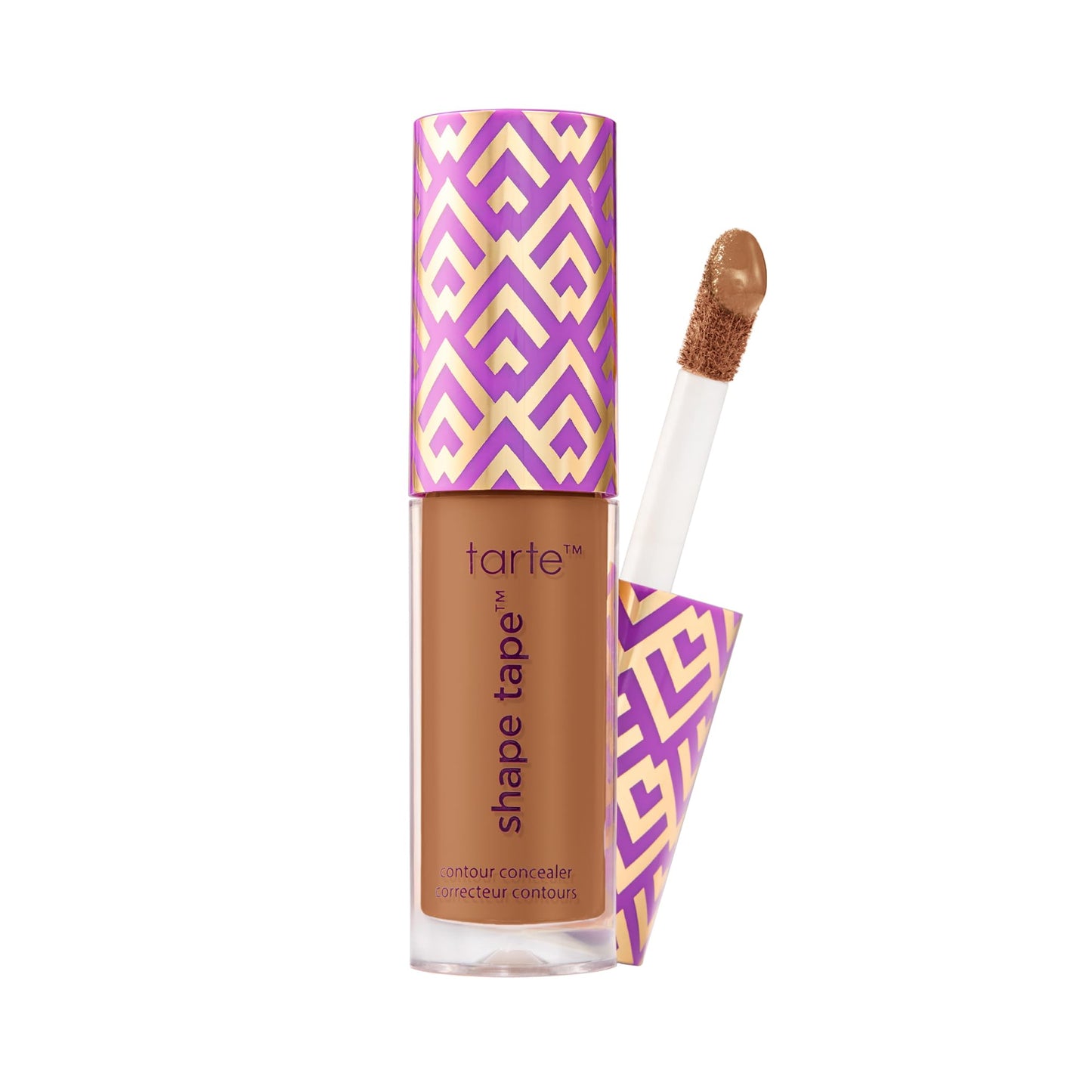 Hottarte shape tape concealer – Full-Coverage Creaseless Soft Matte Finish, Brightening Under-Eye & Face Makeup, 16hr Longwear, Vegan & Cruelty-Free