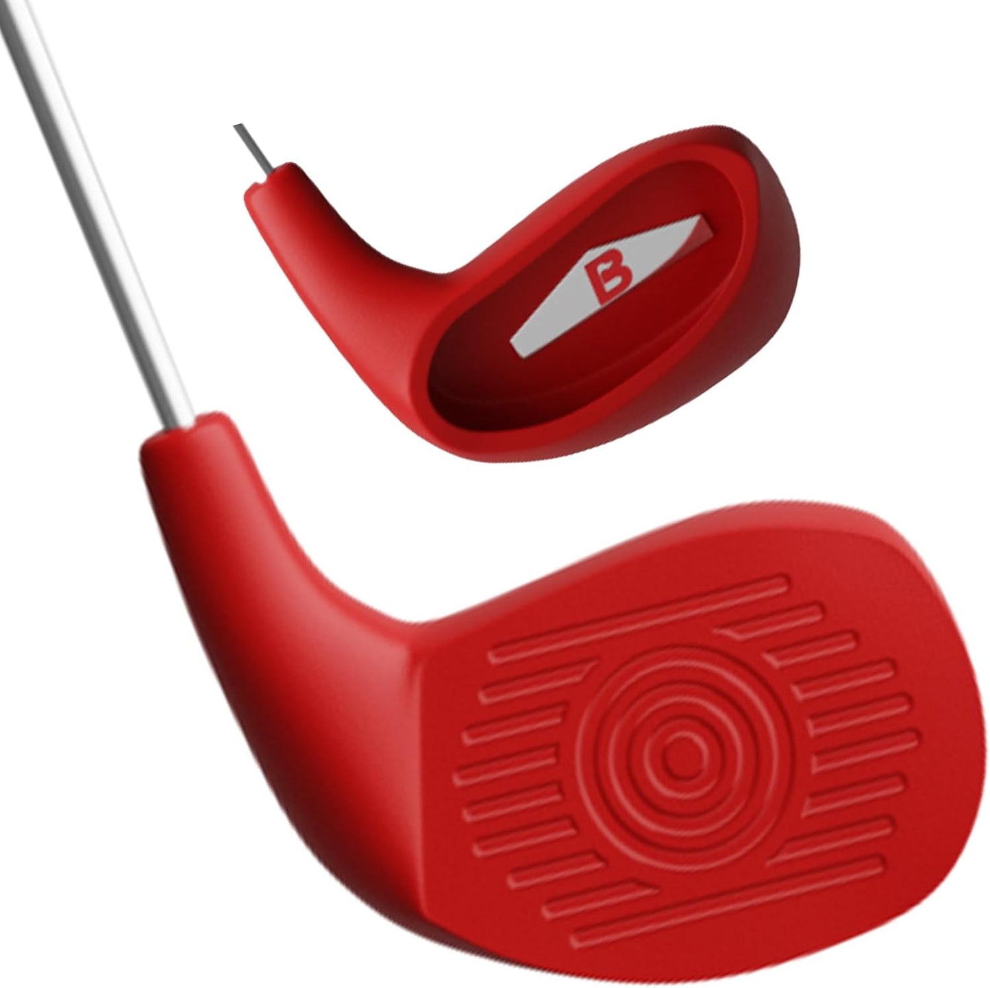 Hot Official BucketGolf Club - Backyard Outdoor Golf Club with Oversize Club Head to Play BucketGolf, Hit Plastic Or Foam Golf Balls in Grass, Parks, Yards